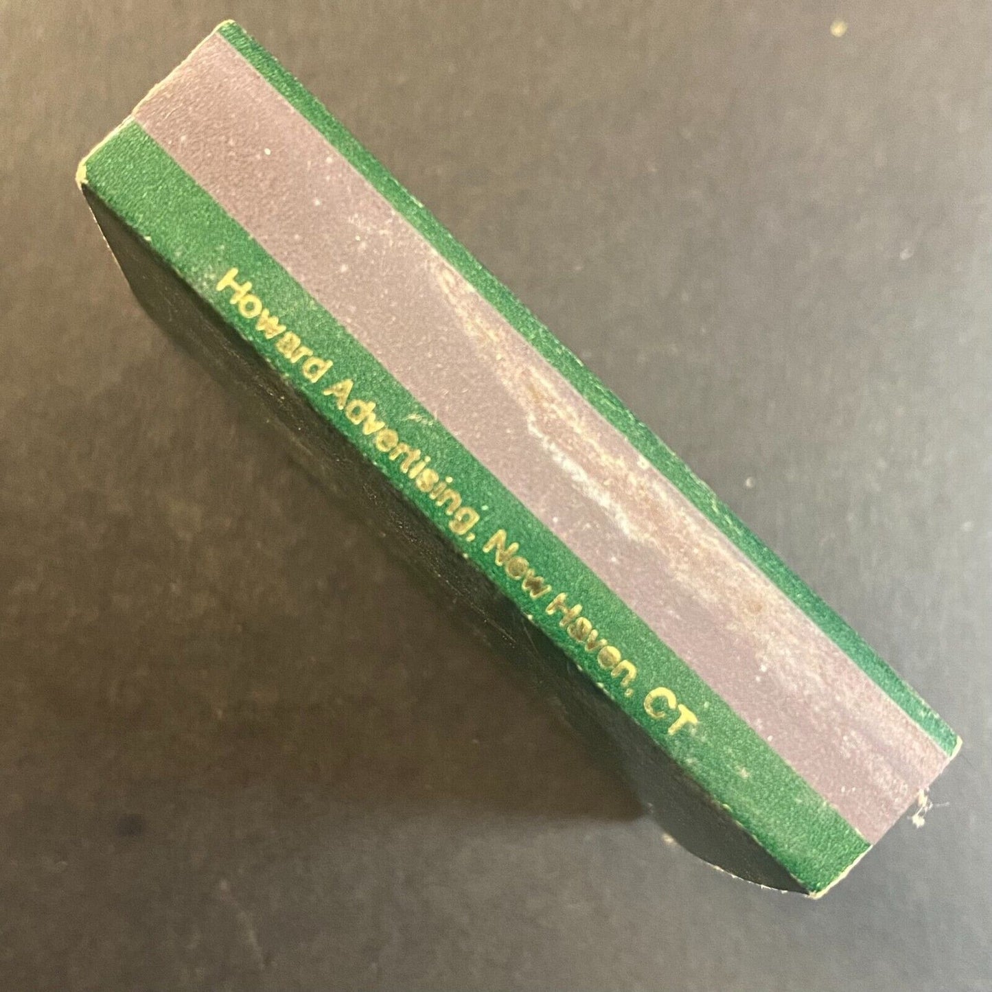 Gentree - A Taverne New Haven, CT Restaurant Vintage Matchbox Scarce