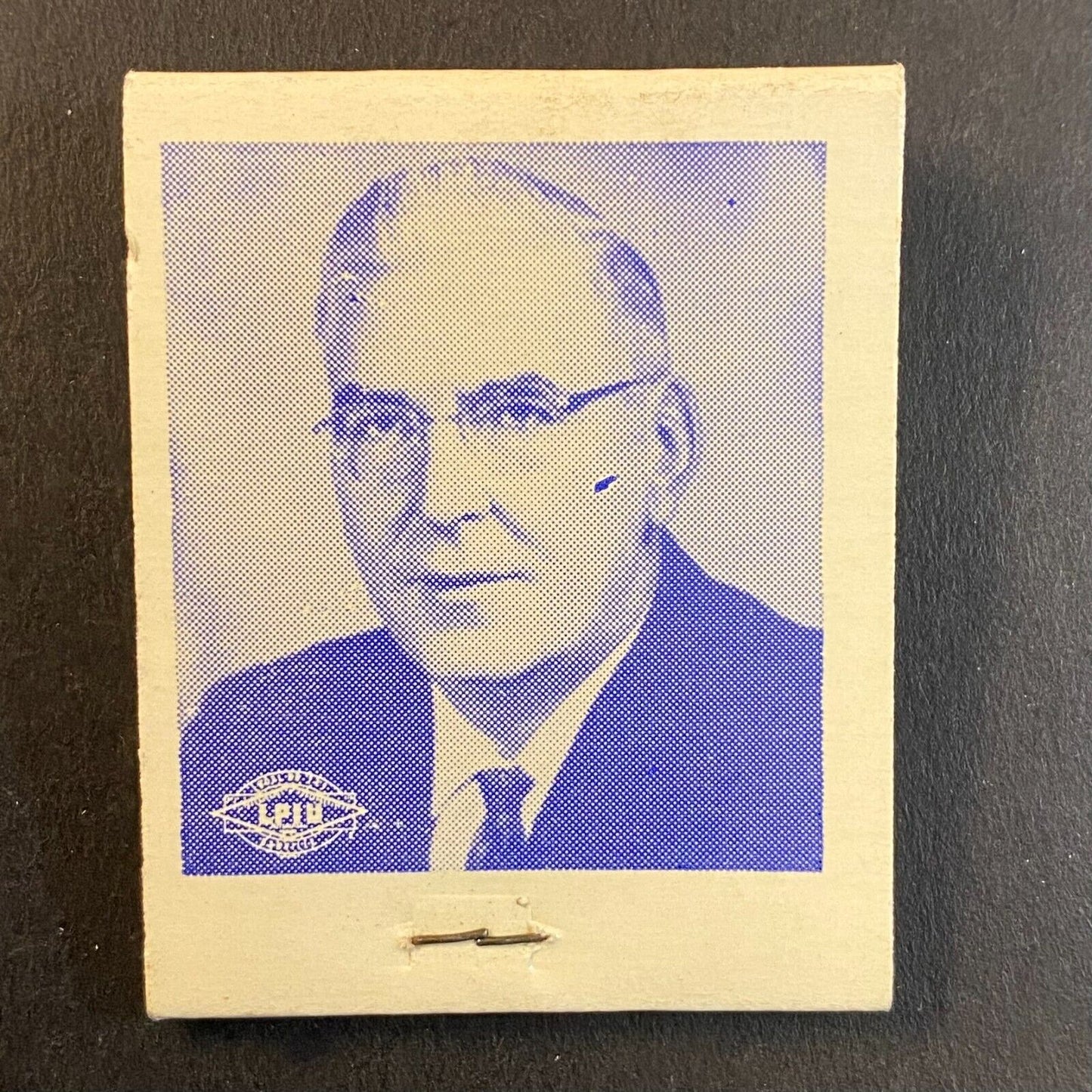 Elect George Mahoney Governor Democrat Maryland Full Matchbook c1966 VGC