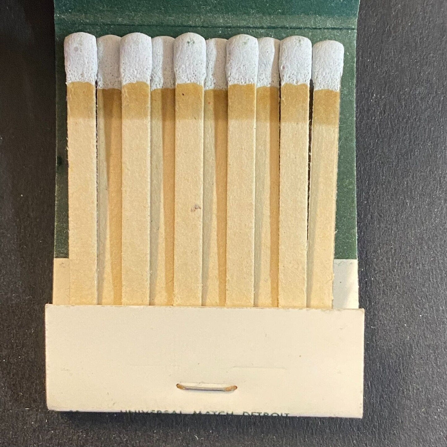 Bill Knapp's Restaurants Michigan Ohio c1960's-73 Full Matchbook VGC