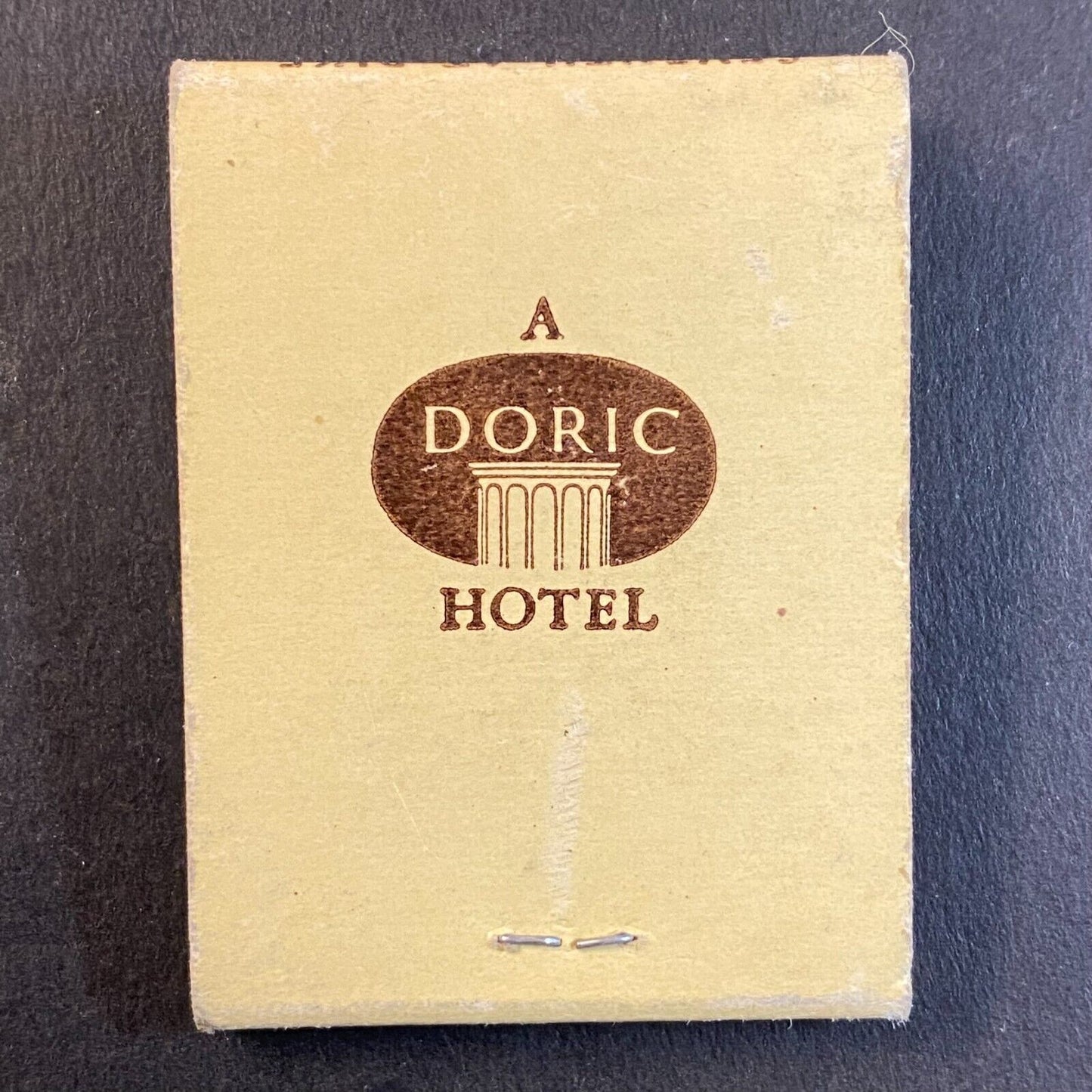 Waldorf Hotel Seattle, WA Near Full (-4) Matchbook c1950's-60's