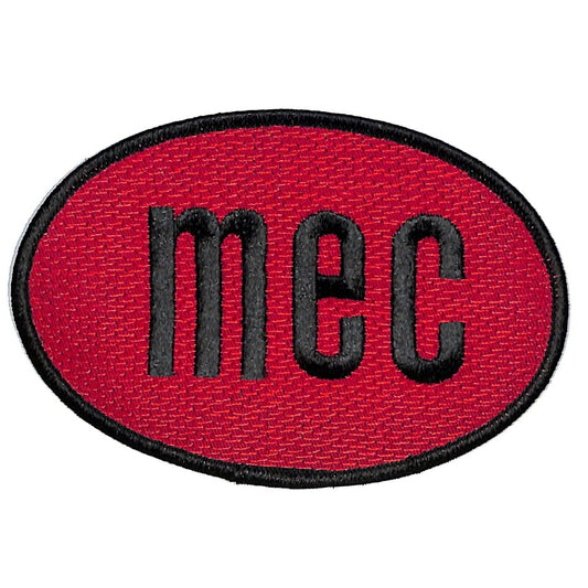 MEC Outdoors Reloading / Shooting Vintage Emb. Patch 5" VGC NOS c1980's