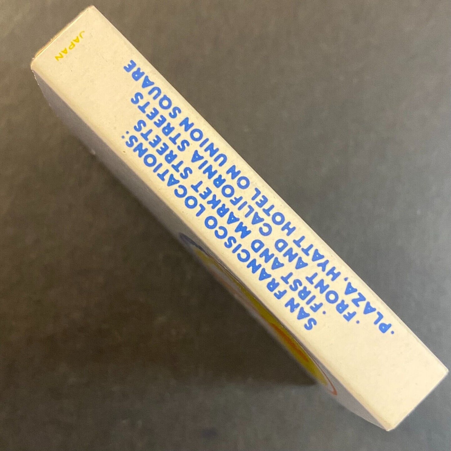 "What This Country Needs" San Francisco Restaurant? Matchbox c1970's-80's VGC