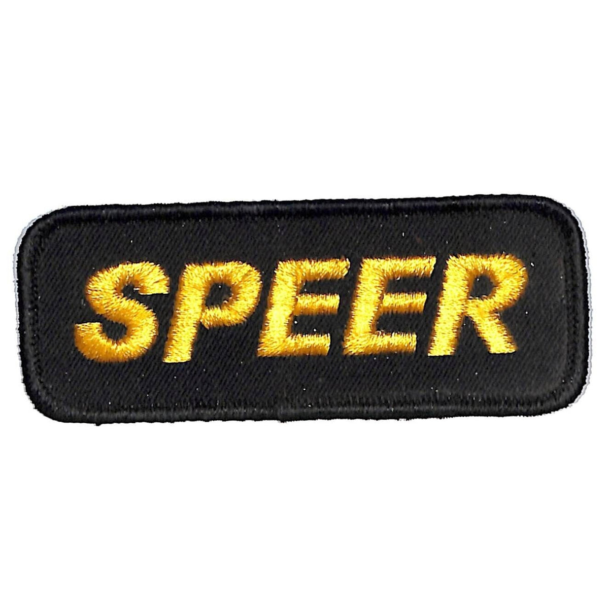 Speer Ammo Guns Reloading Vintage Patch 4" c1970's-80s VGC