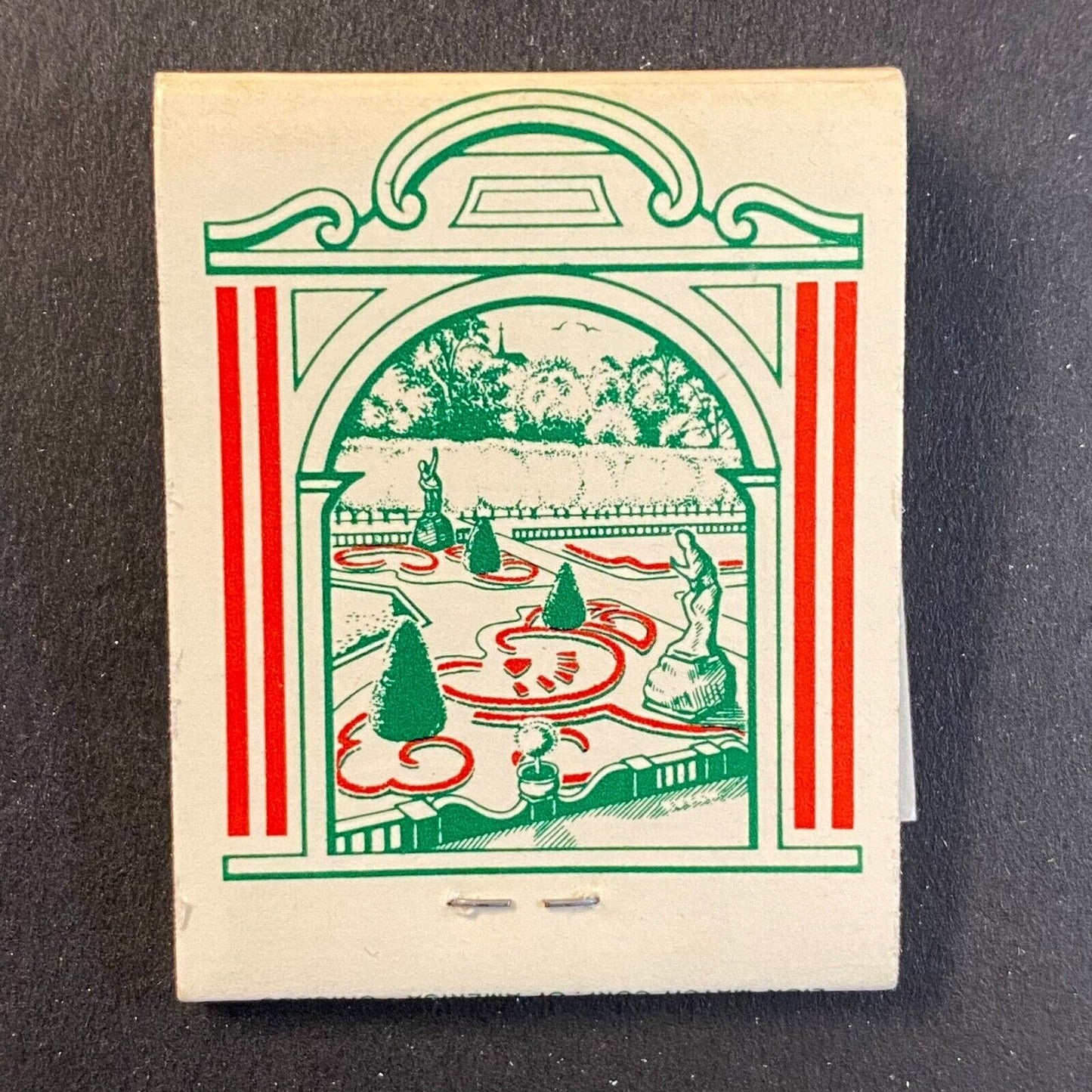 Mirabell Restaurant & Lounge Chicago 1960's-73 Full Matchbook
