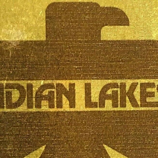 Bloomingdale, IL Indian Lake Resort c1970's-80's Full Matchbook