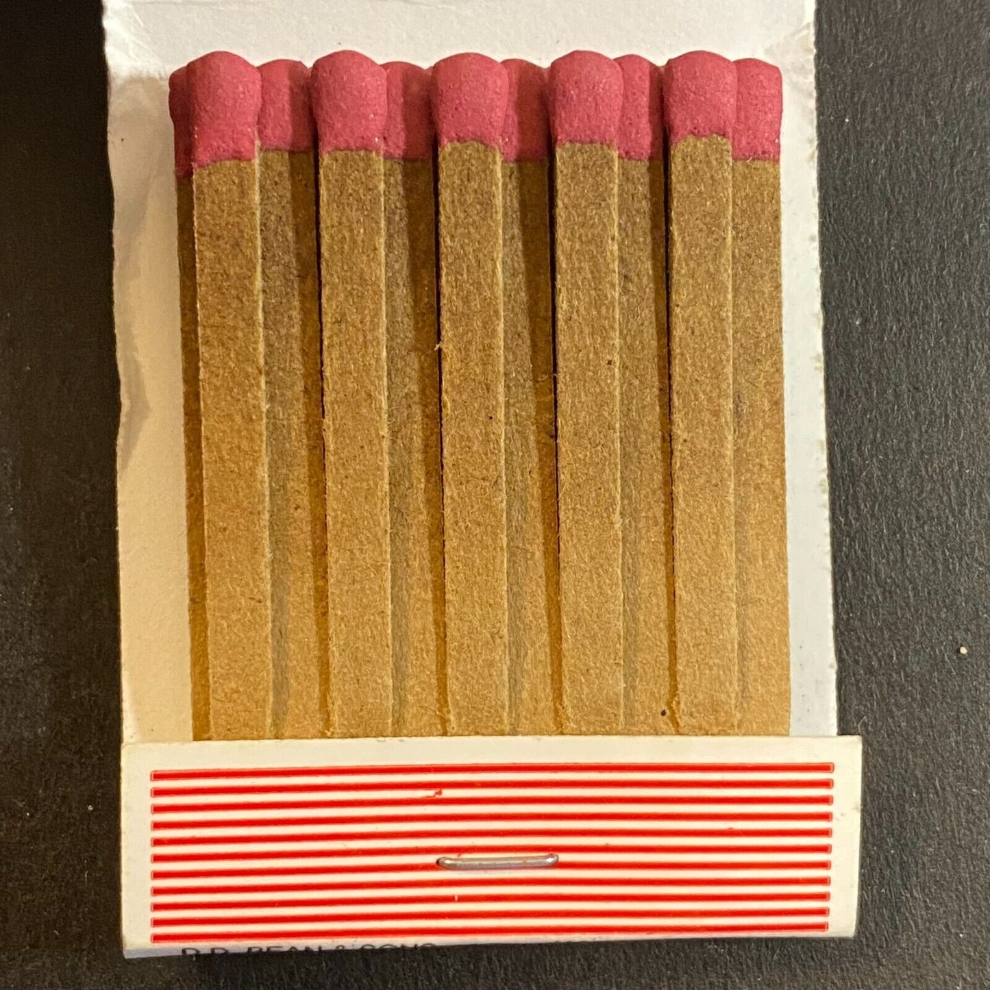 Thank you Come Back Again Freedom Flag Full Matchbook c1973-80