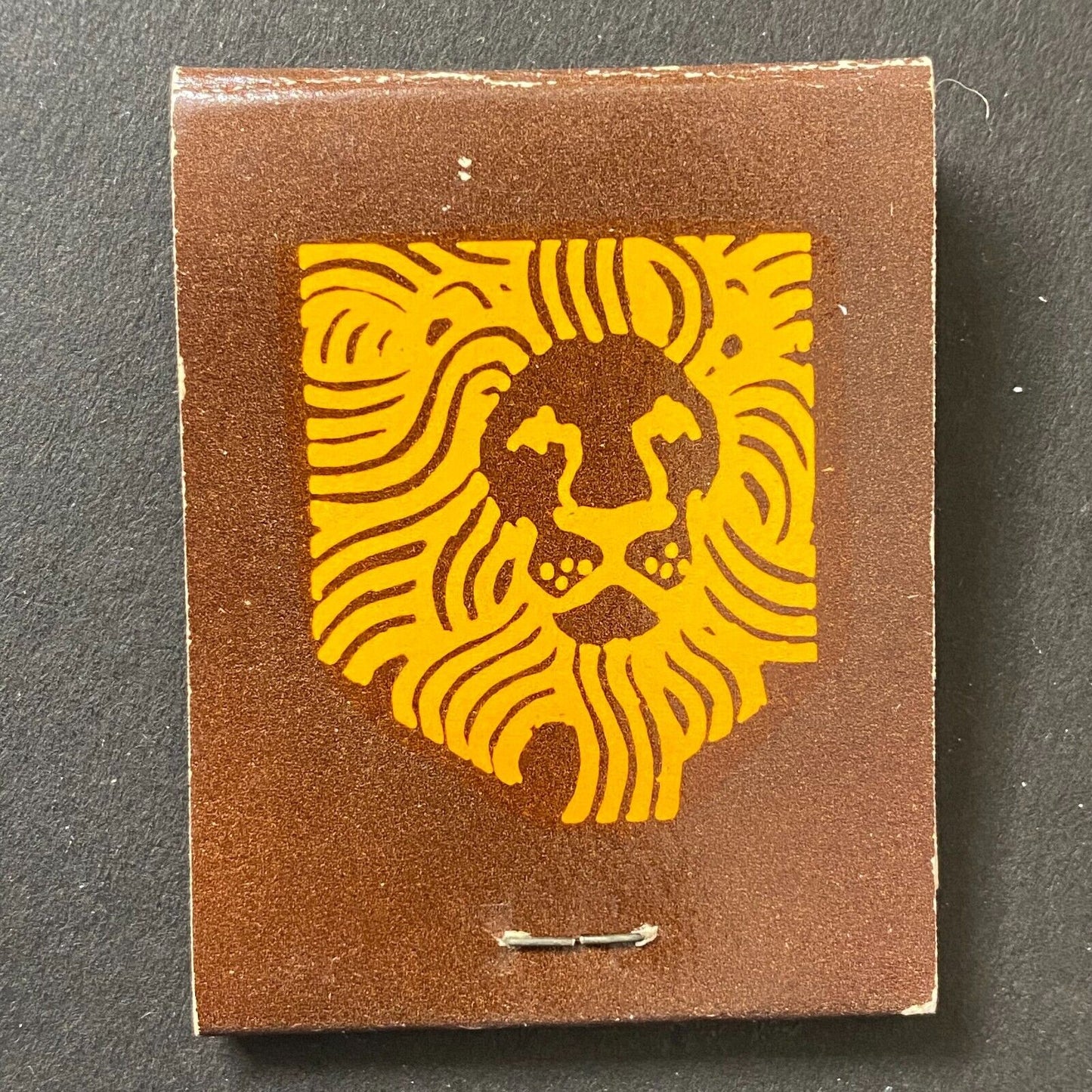 Daniels Restaurant Addison, IL Full Matchbook Scarce c1968-74