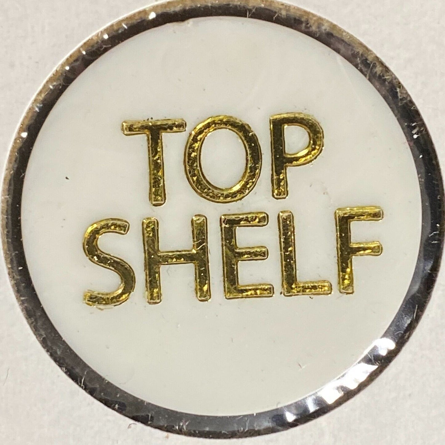 Canonsburg, PA FOE Aerie 861 Plastic Drink Token G/F Top Shelf