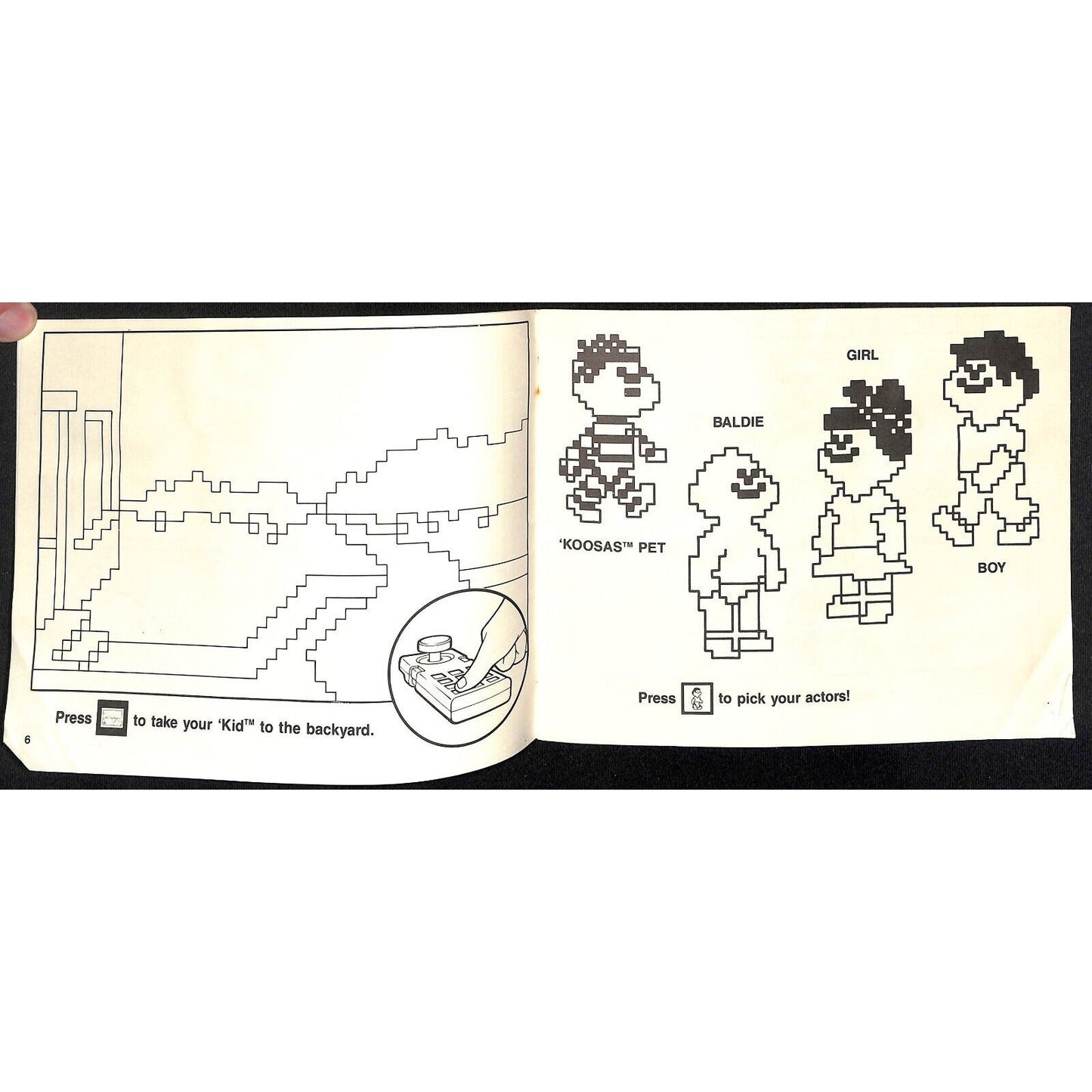 1984 Cabbage Patch Kids Picture Show Program Guide 23pp - Guide ONLY - No Game