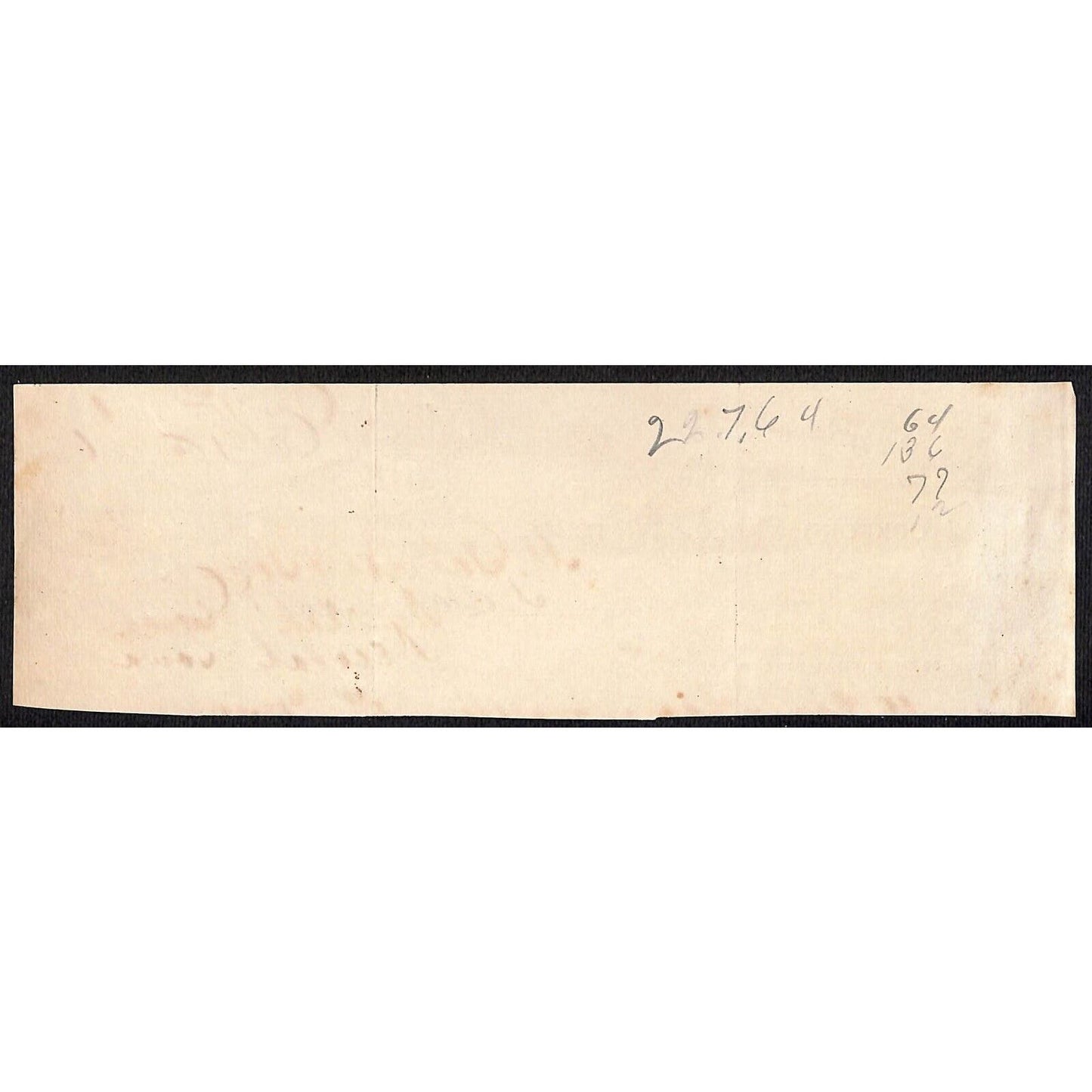 Graham Match - Rockford Parlor Matches Hutchinson Decorah, IA* Cut 1896 Billhead