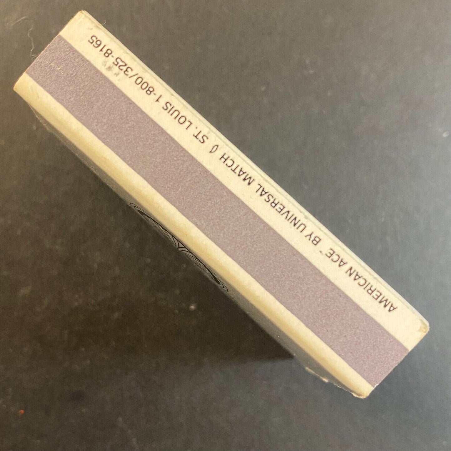 Mamma Maria Ristorante Restaurant Boston, MA Vintage Matchbox VGC Scarce