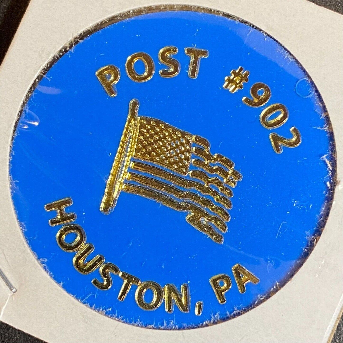 Houston, PA American Legion Post 902 c1970's-80's Plastic "G/F One Pop" Token