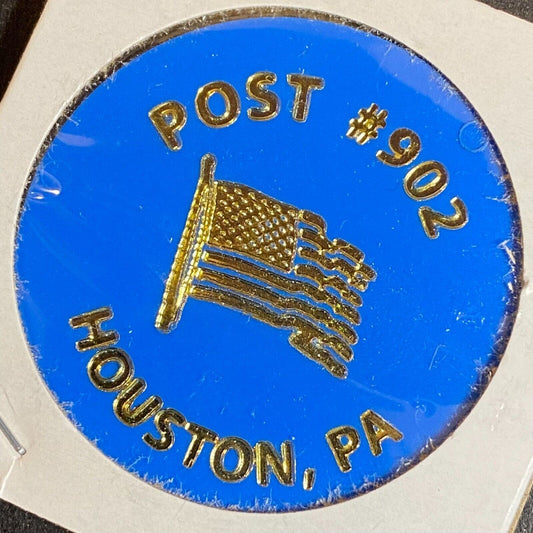 Houston, PA American Legion Post 902 c1970's-80's Plastic "G/F One Pop" Token