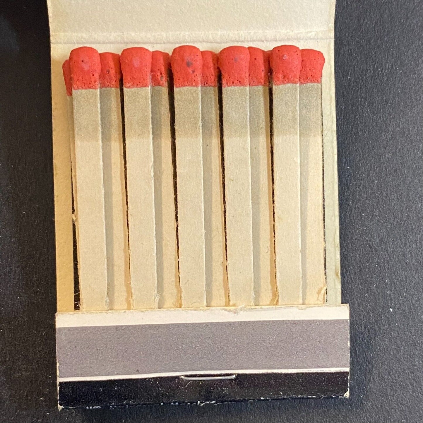 Holiday Inn Holidex Chicago c1960's-73 Full Matchbook VGC