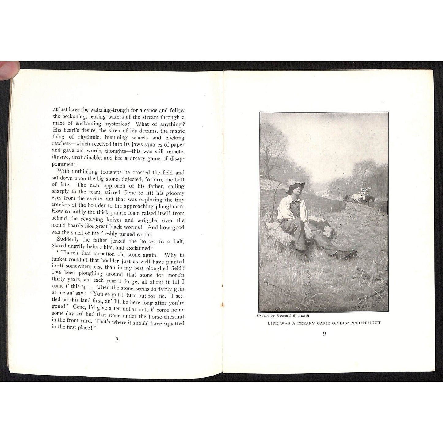 Forrest Crissey c1910-15 "The Achievement" Dupont "The Farmer's Dynamite"