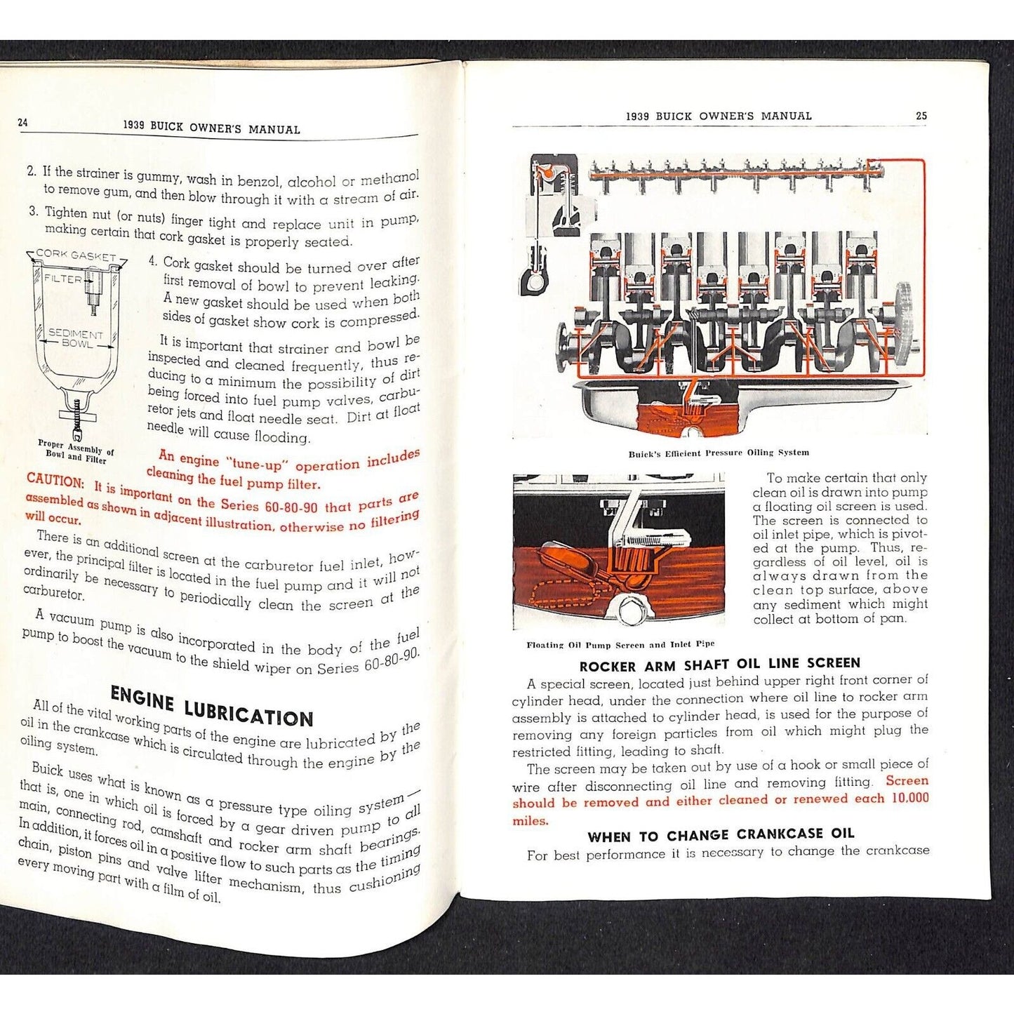 1939 "Your Buick - What it Can Do for You - What You Can Do for It" Booklet 96pp