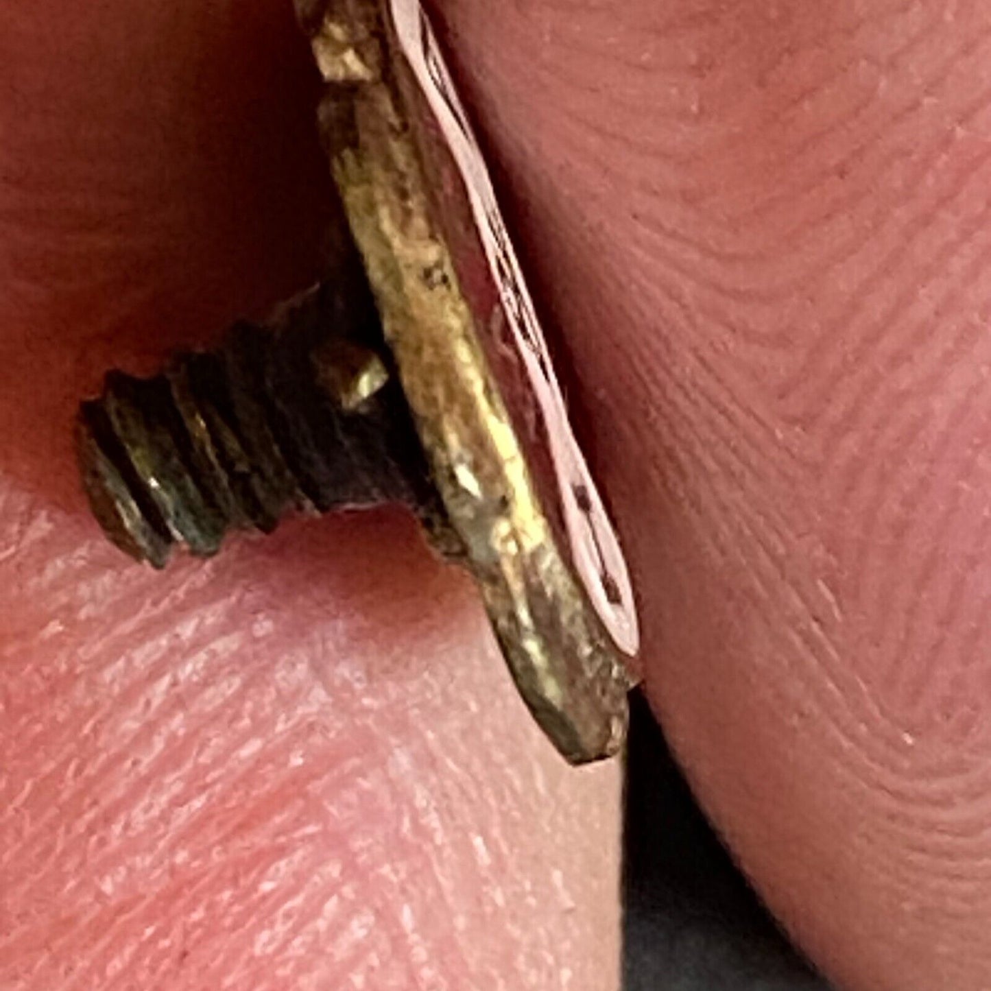 H&A MB A Union? Tiny Color Enameled Lapel Pin 11mm
