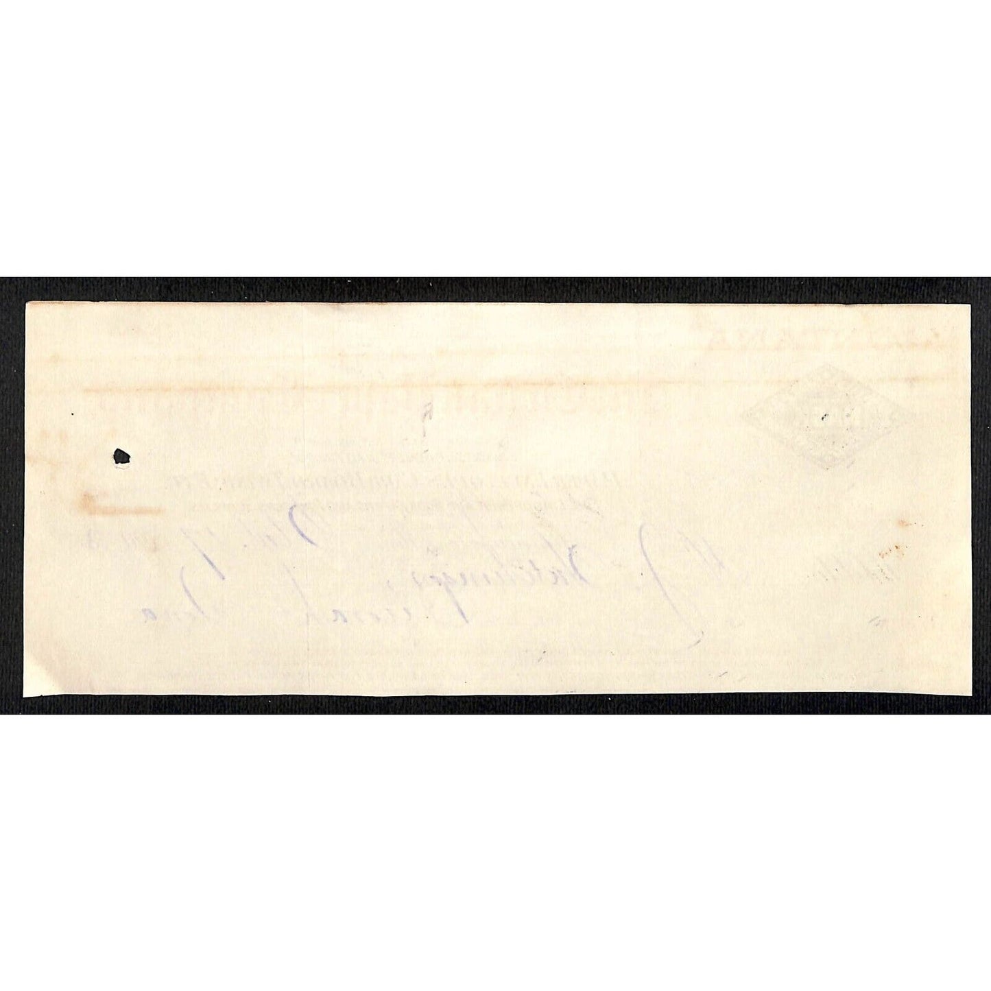 McClellan Paper Co Minneapolis Hutchinson Decorah, IA* 1902 Cut Billhead