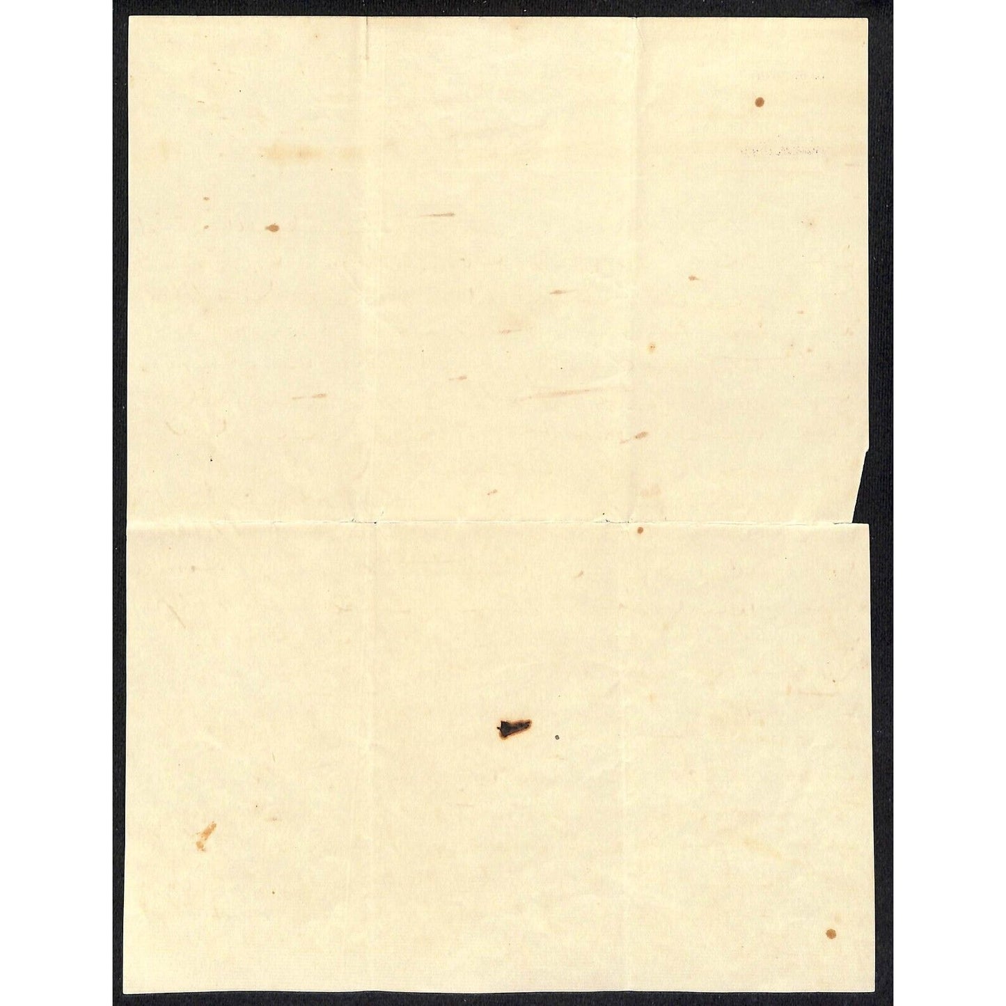 1892 "Bank of Indian Territory Inc." Guthrie, OK Territorial Letterhead