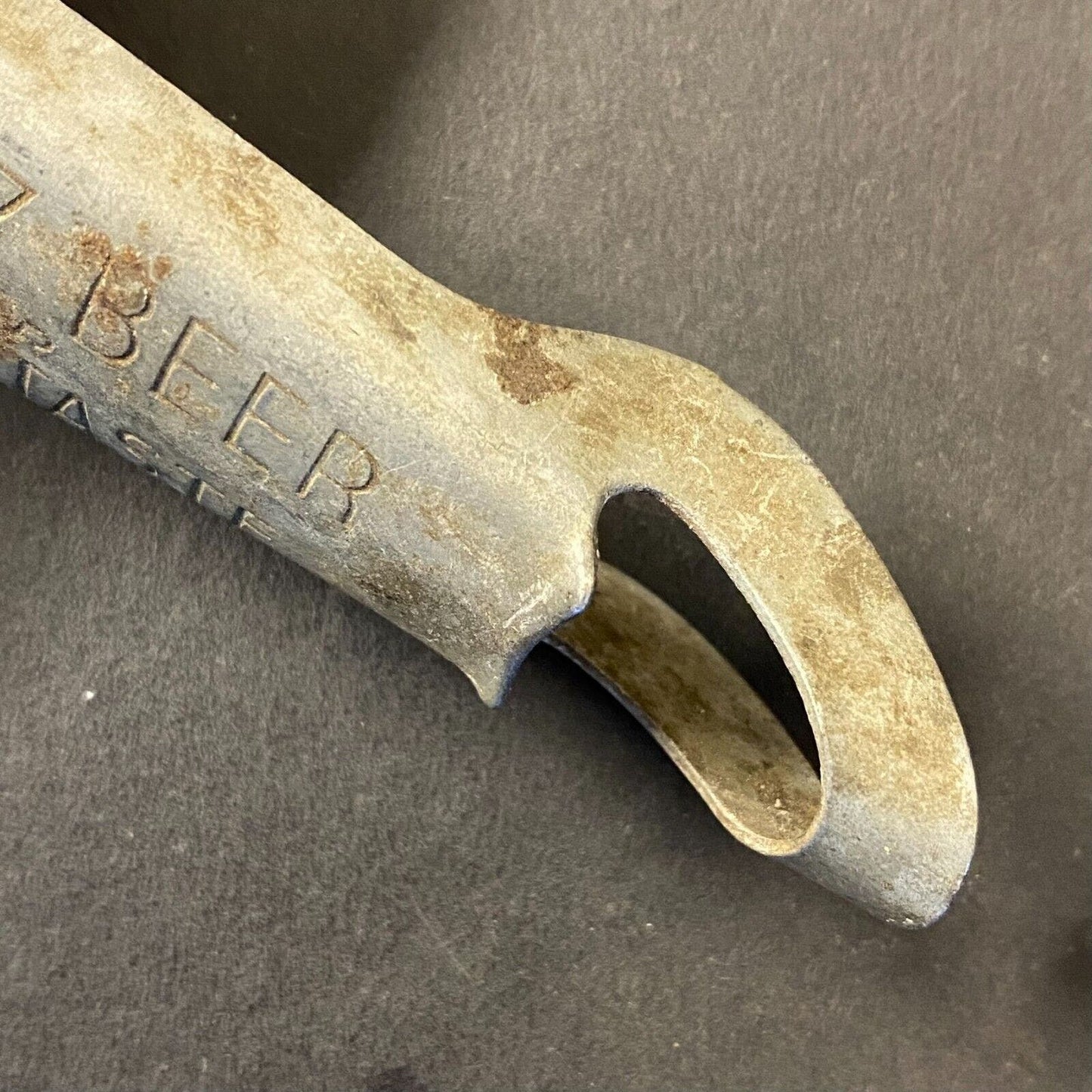 Blatz Beer "For Good Taste" Vintage Steel Bottle Can Opener 3 1/4" pre-1920's ?