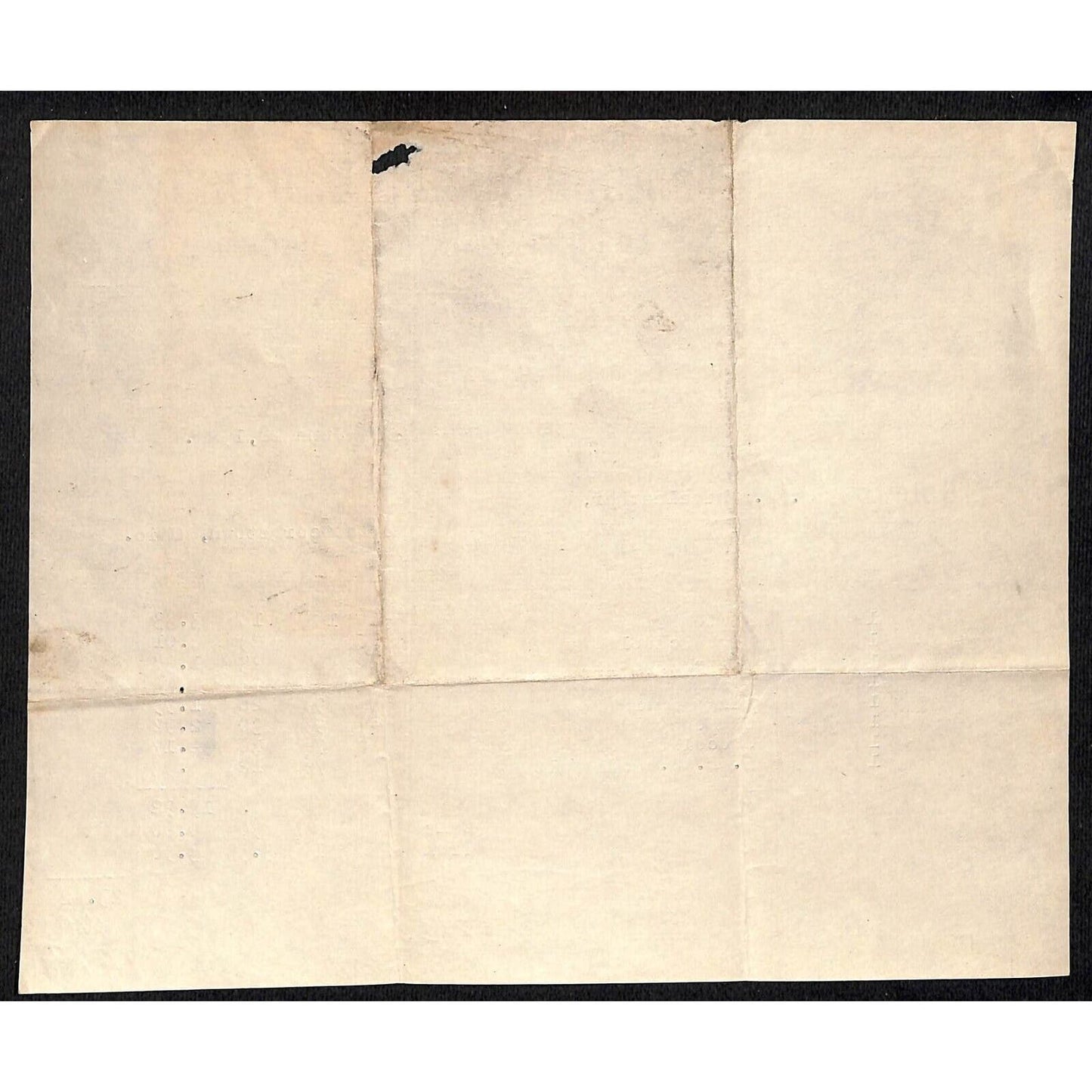 Famous Biscuit Co. Pitts. 1924 Billhead Whiteleather* N. Georgetown, OH Scarce
