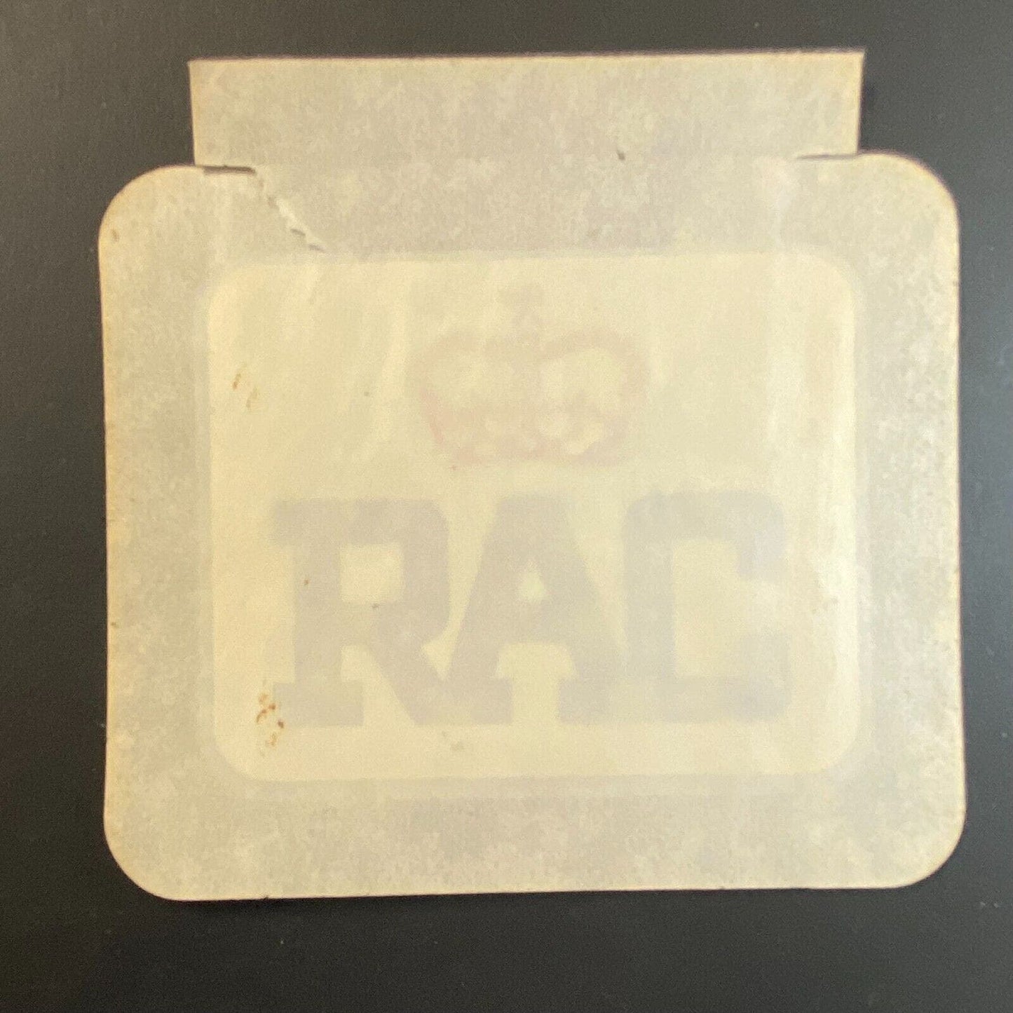 RAC Regional Advisory Council Emergency Control Sticker - 2 1/2" x 3 1/4"