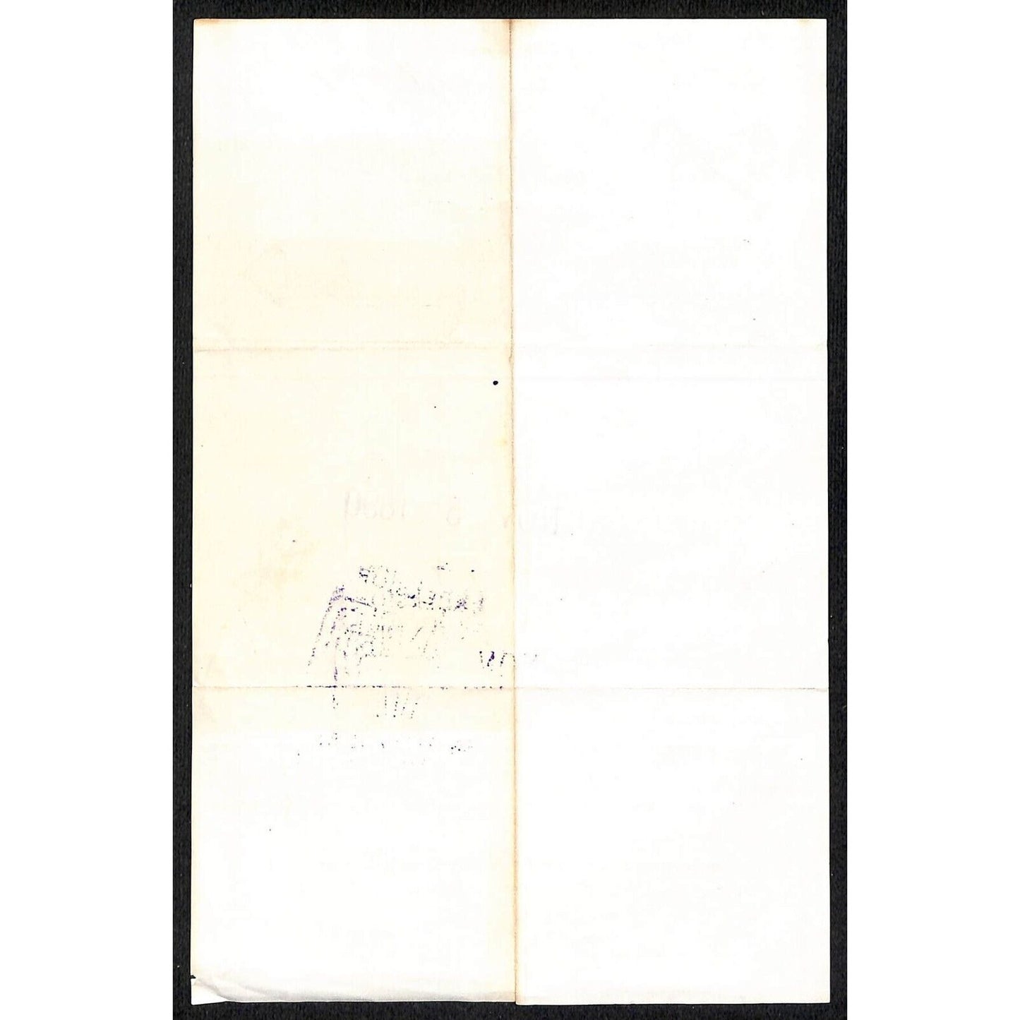 Excelsior Varnish Works Pearl St. NYC 1890 Statement / Billhead Scarce