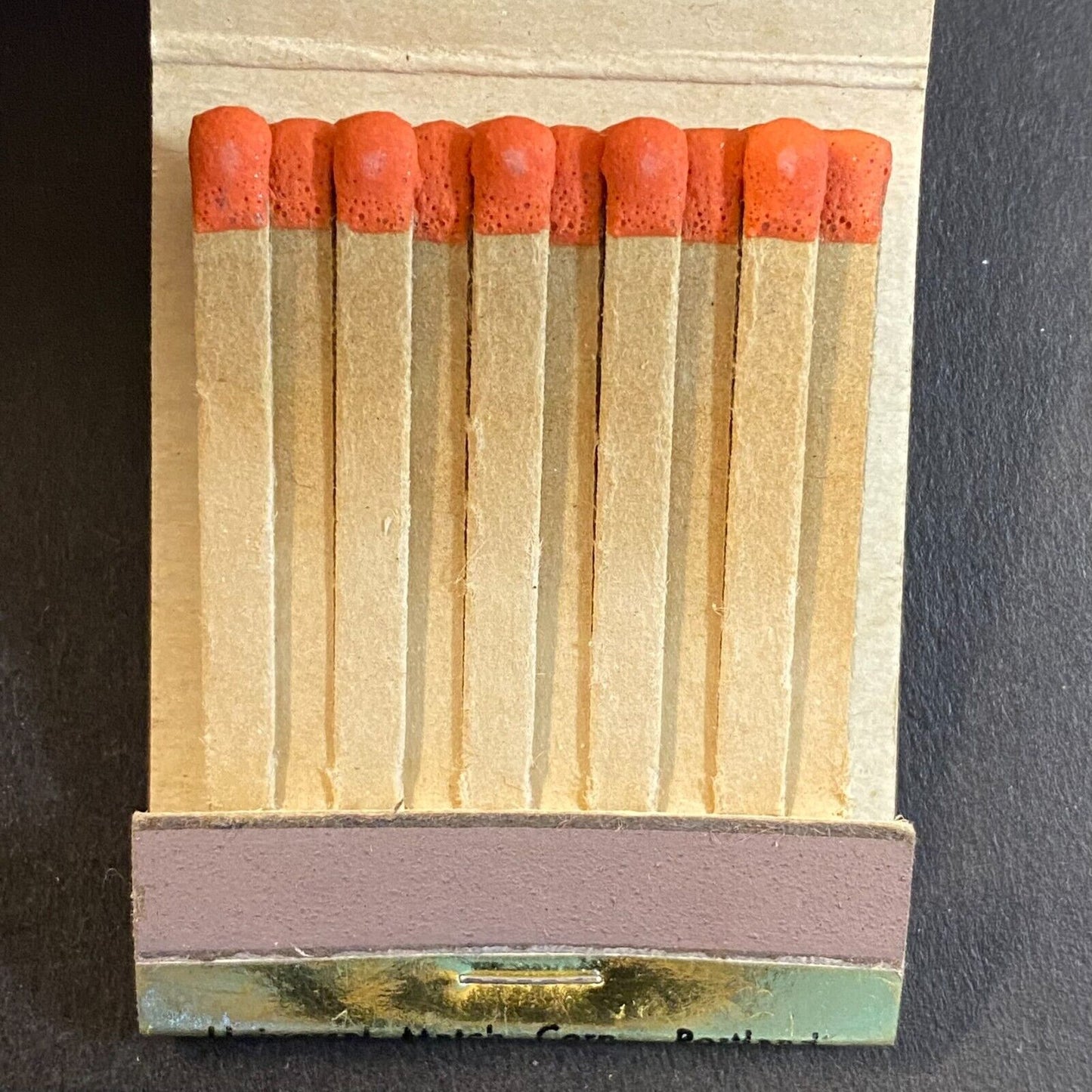 First Federal Savings Salem, OR Full Matchbook Foil 1960's-73