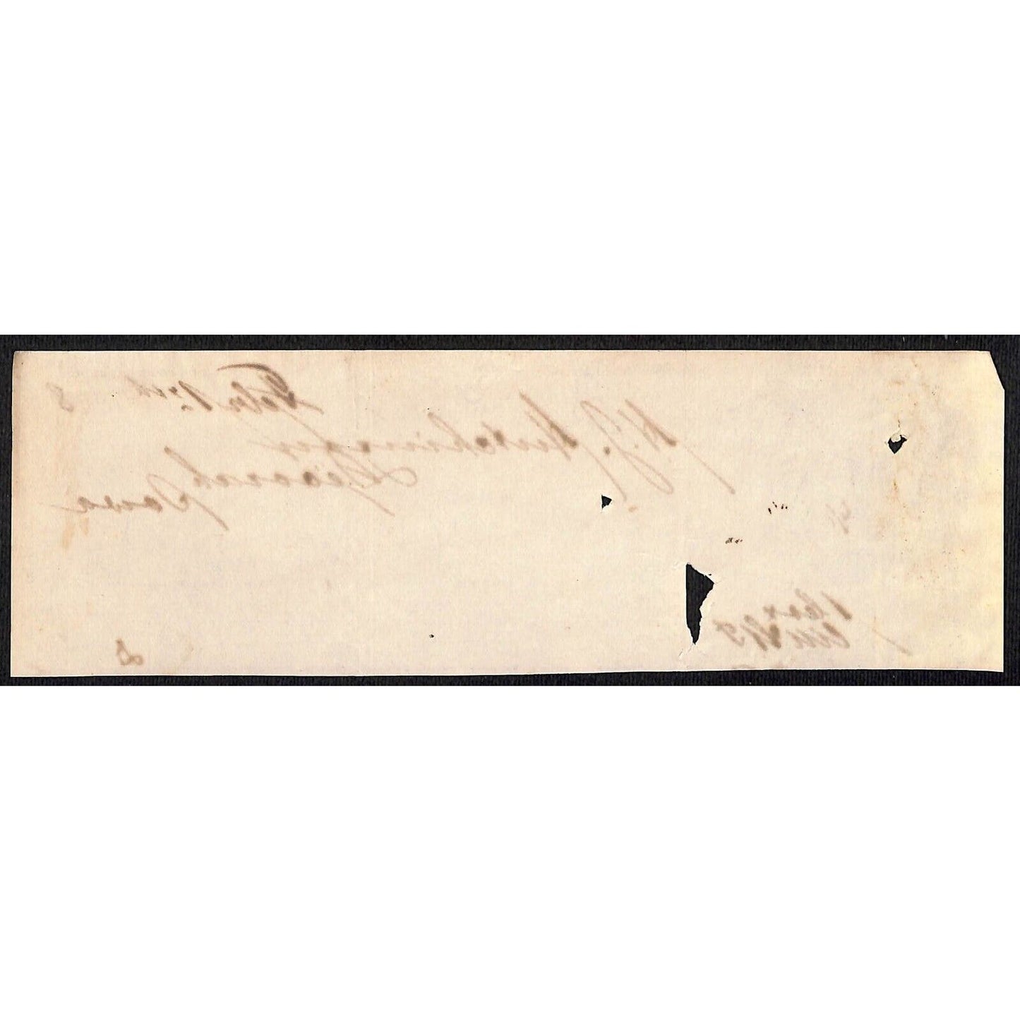 L.L. May Co. Seeds St. Paul, MN HJ Hutchinson Decorah IA* Cut 1898 Billhead