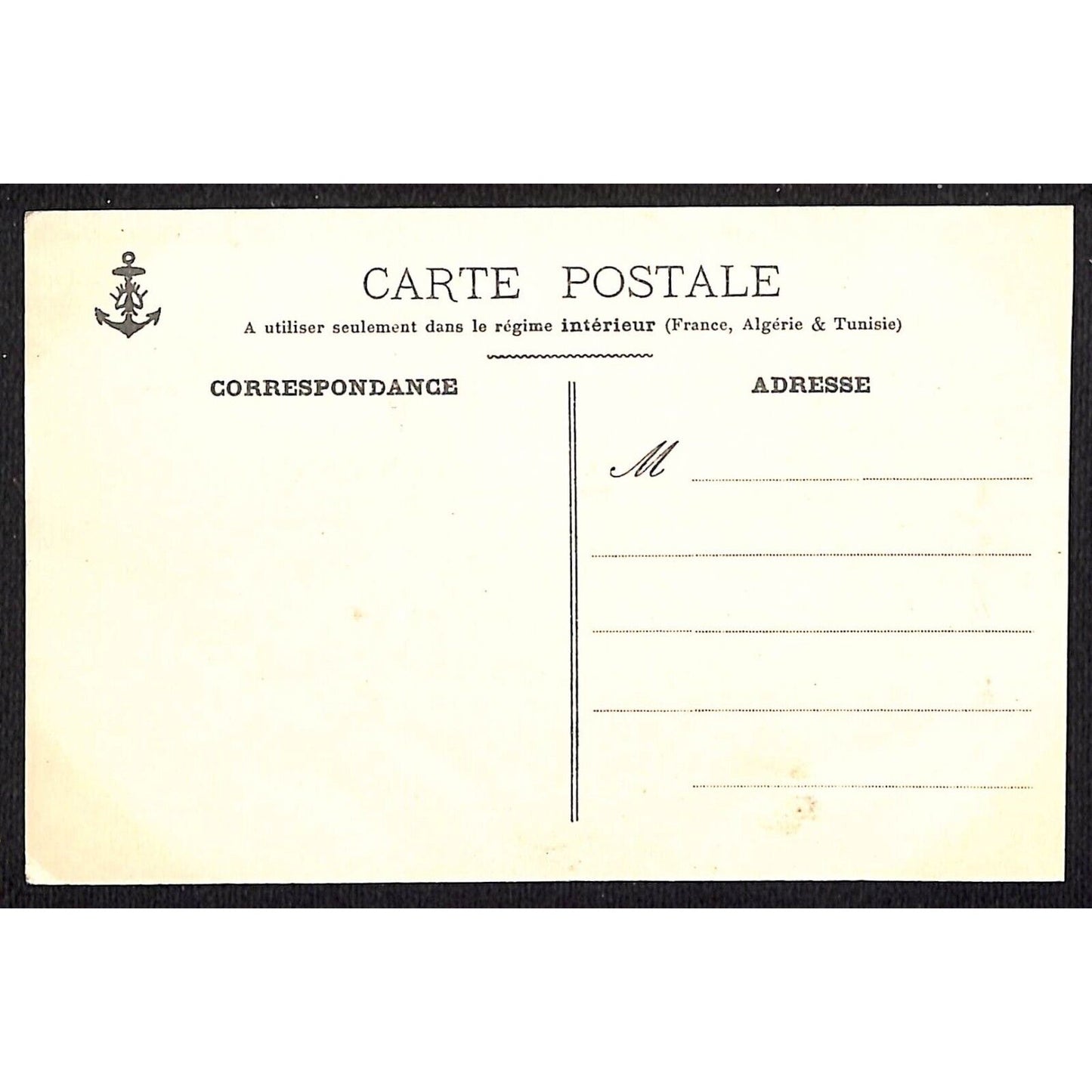 French Art Nouveau Postcard "Le Merveilleux" Giant Hat Can Can Dancer Signed ?