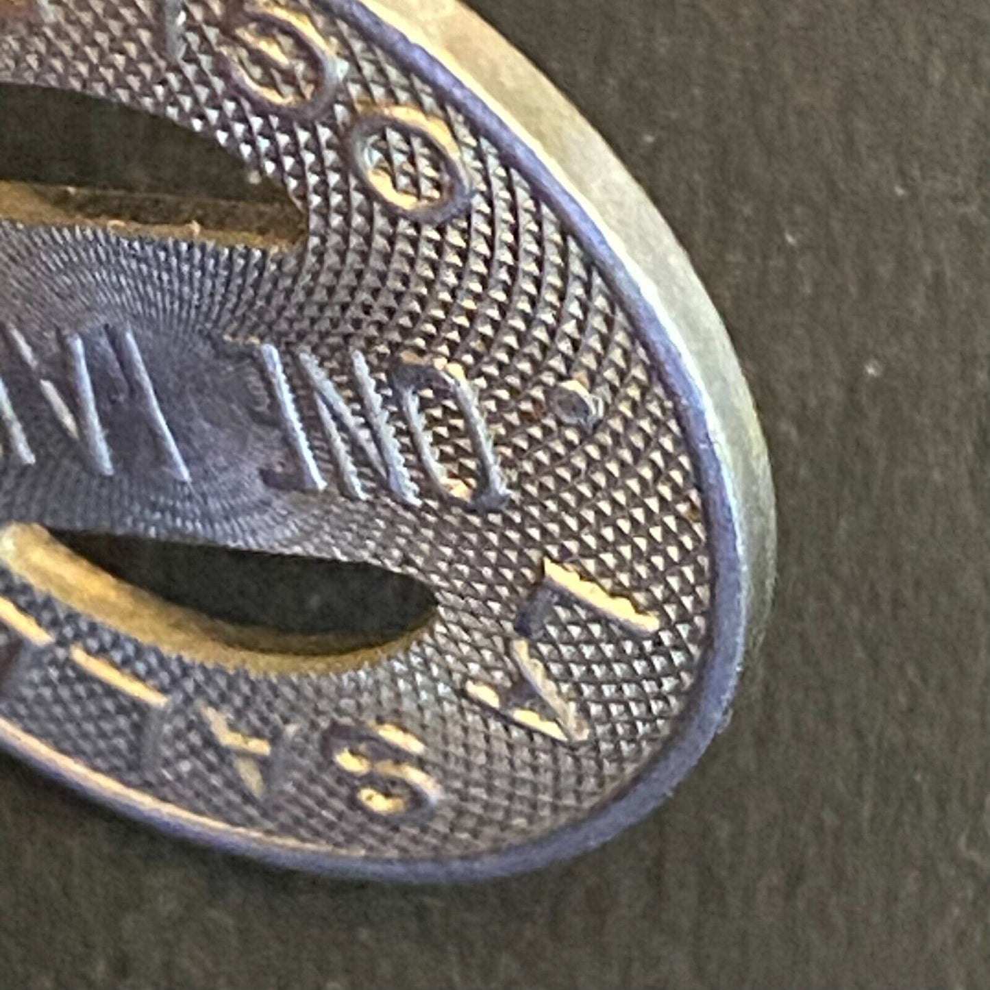 La Salle Oglesby Illinois One Fare Transit Token 23mm (#2)