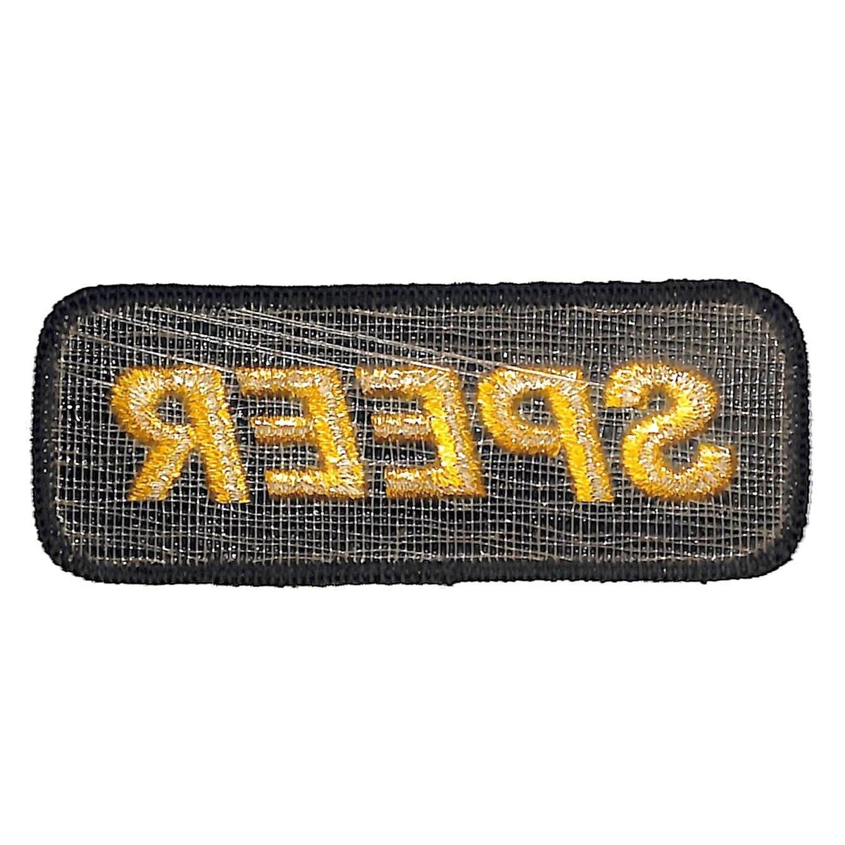 Speer Ammo Guns Reloading Vintage Patch 4" c1970's-80s VGC