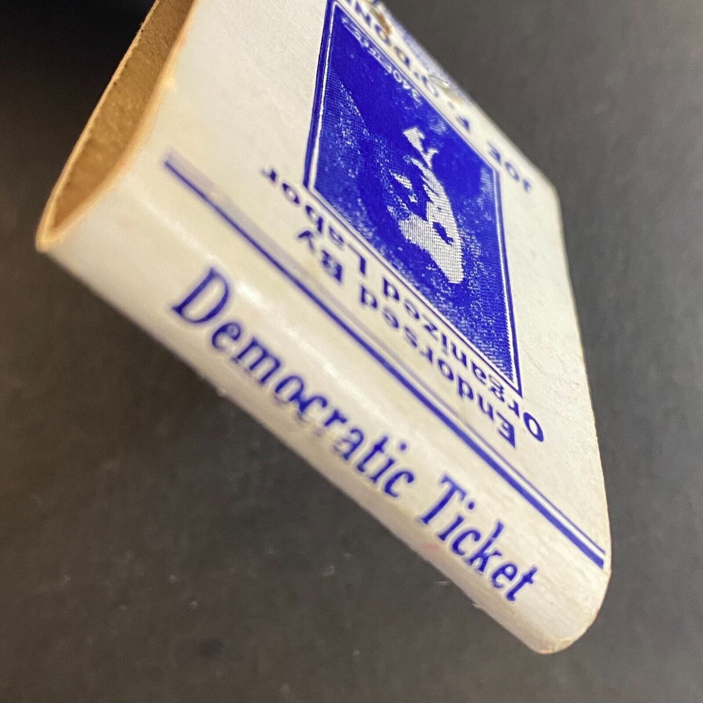 Joe F. O' Donnell for County Commissioner (-7 Sticks) Matchbook c1950's-60's