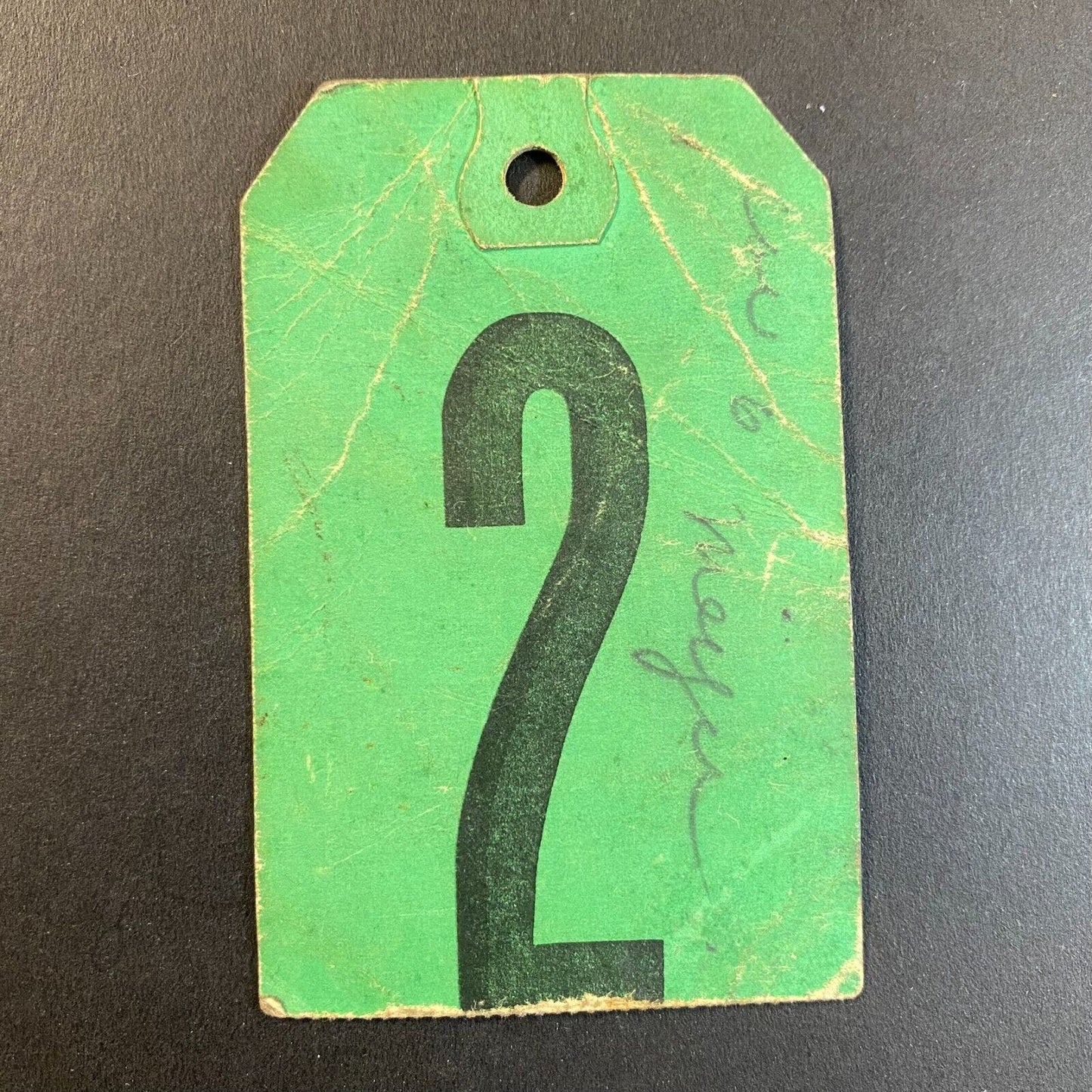 1940 Chicago Auto Racing Ass'n Midget Auto Races Pit Permit 11/17 1940 Scarce