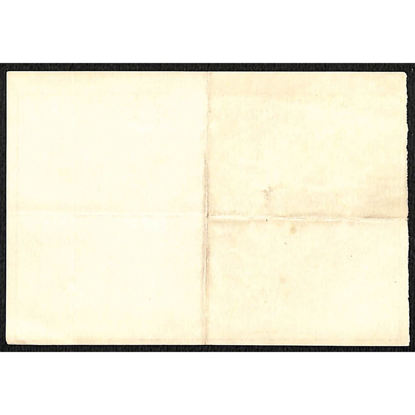 1887 Missoula Montana Territory Fairbank's Scales Mining Ore Weight Receipt (#2)