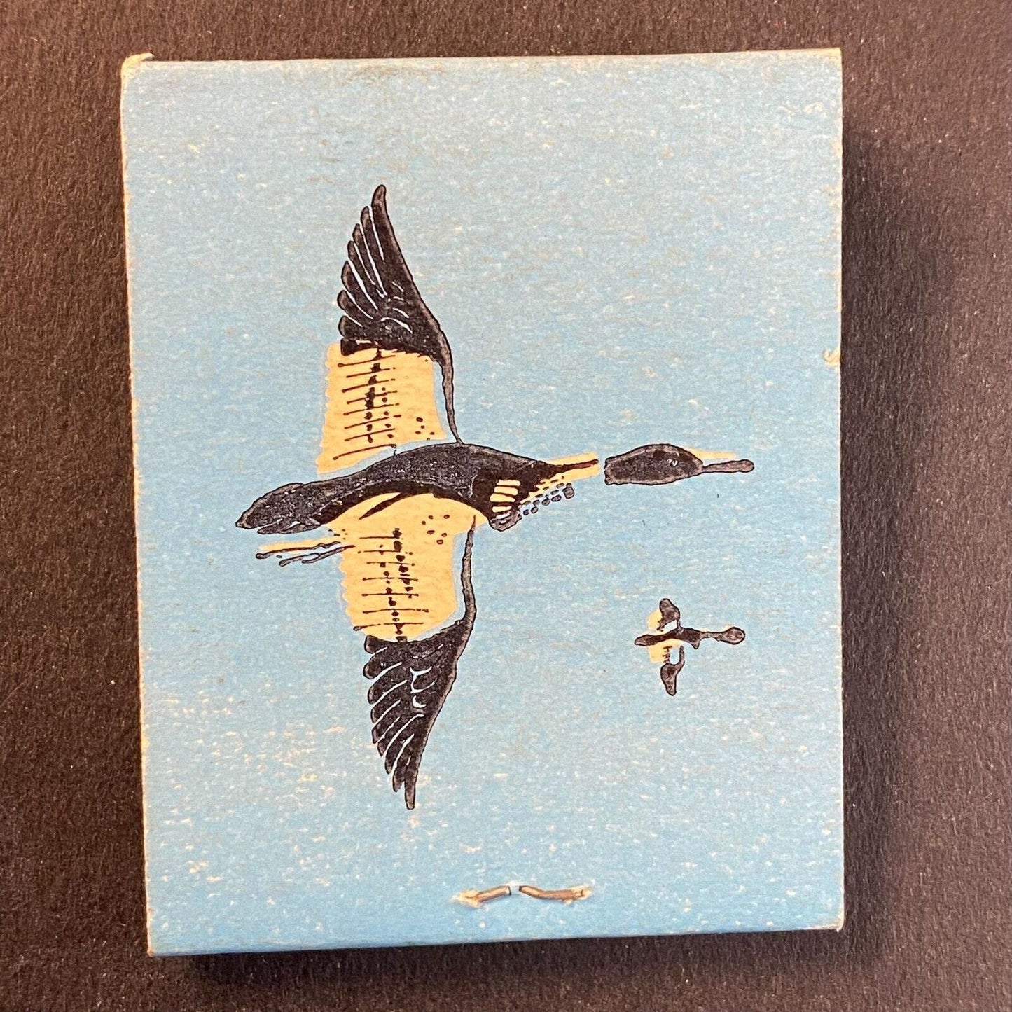 Flying Duck / Goose c1960's-73 Full Matchbook VGC