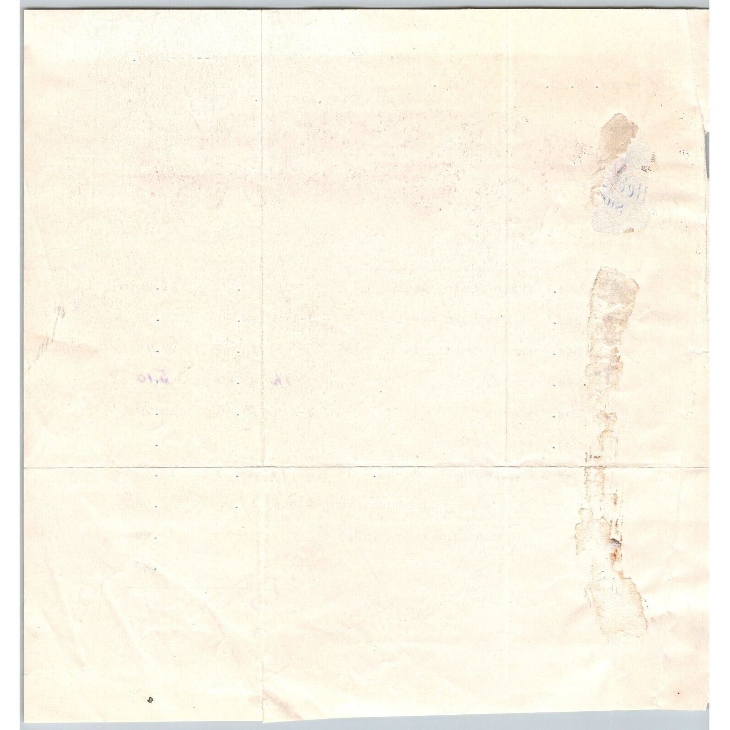 Dillon, MT Crowell & Nuckolls Grocer 1895 Billhead S.R. Buford* Virginia City