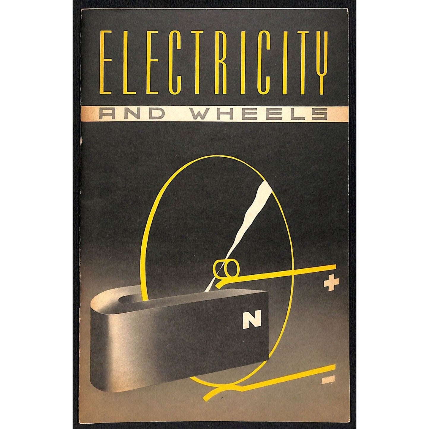 General Motors 1939 "Electricity and Wheels" Booklet 32p VGC