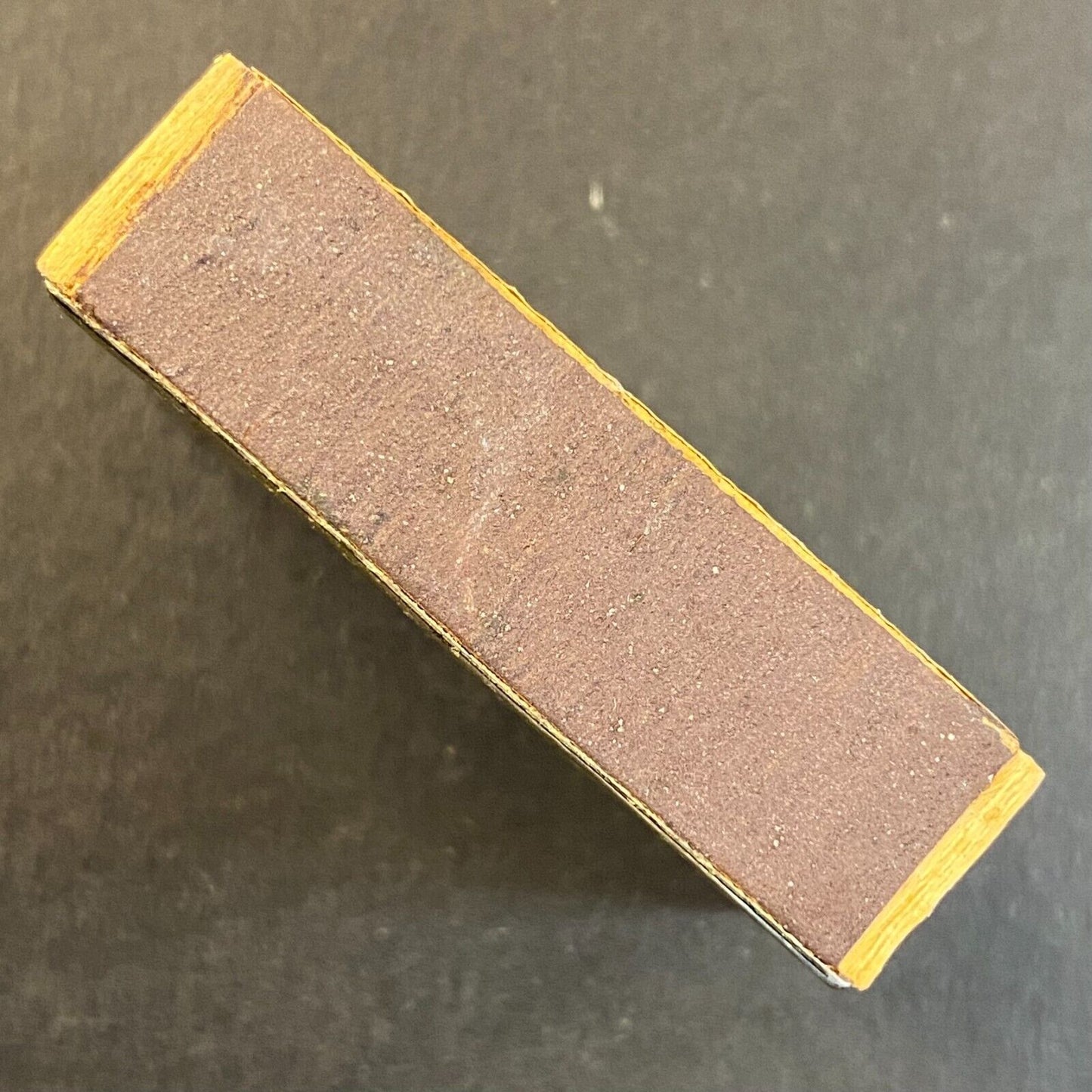 Gold Lion Restaurant Fred Harvey Chicago Foil Matchbox c1950-60's VGC Scarce