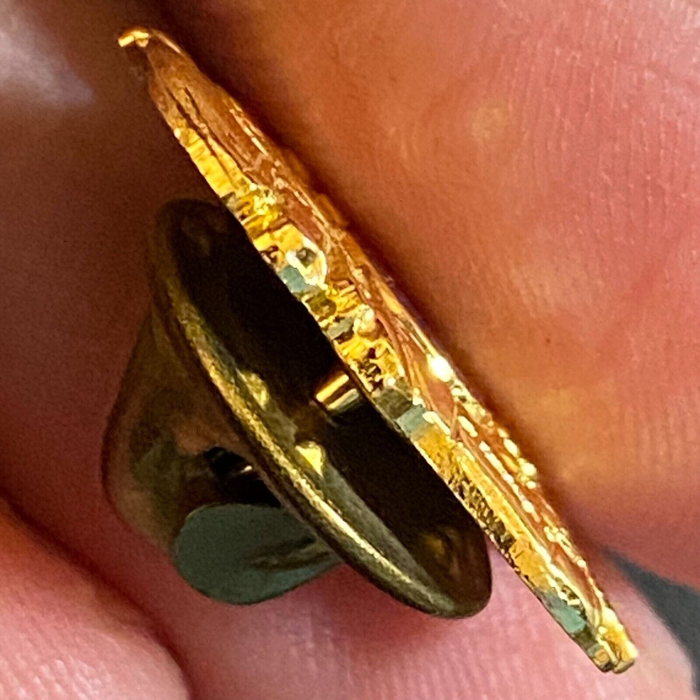 ARDC American Racing Drivers Club c1948-50's Enameled Lapel Pin "Car Owner" VGC