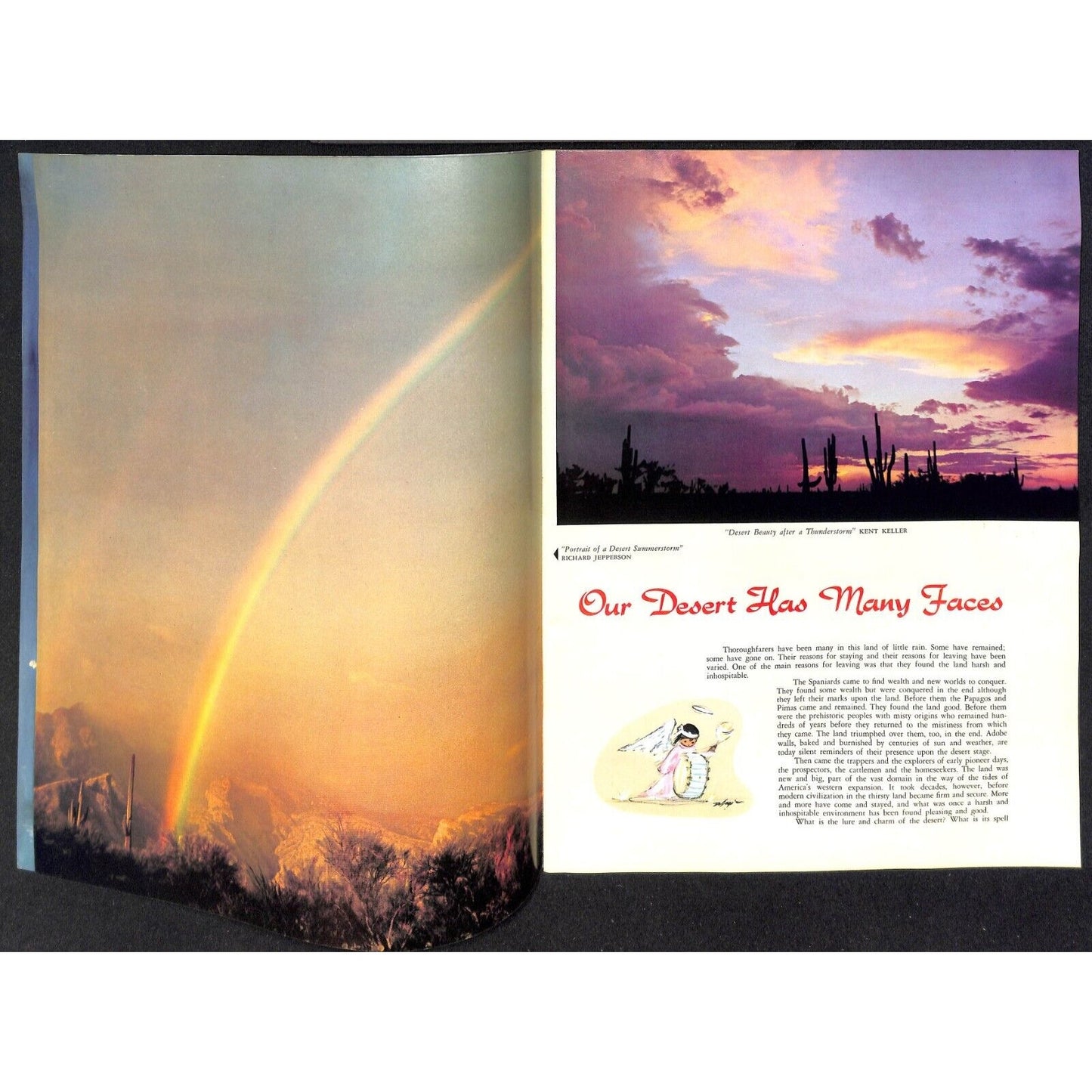 Arizona Highways Magazine December 1961 Season's Greetings 36pp VGC