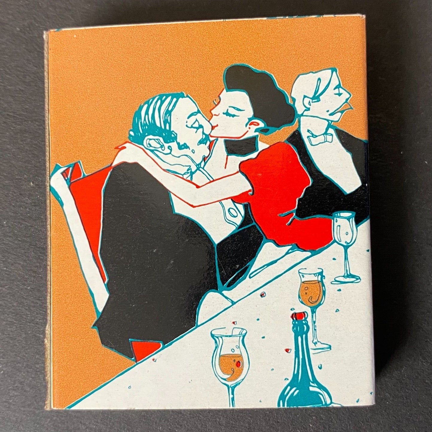 Ambassador East Hotel / Pump Room Chicago c1970's-80's Matchbox VGC