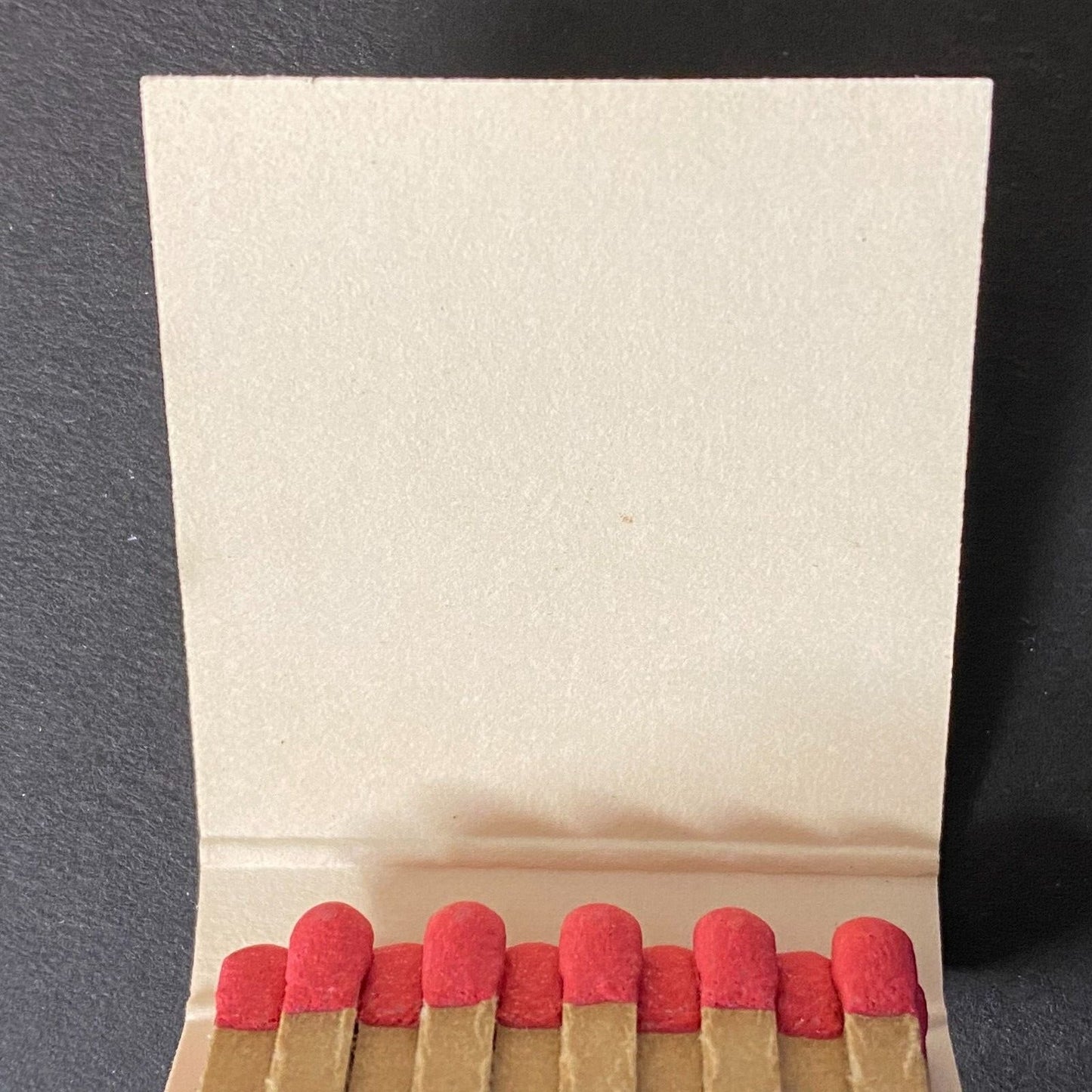 The Bakery Restaurant Chicago Full Matchbook c1974-80's VGC