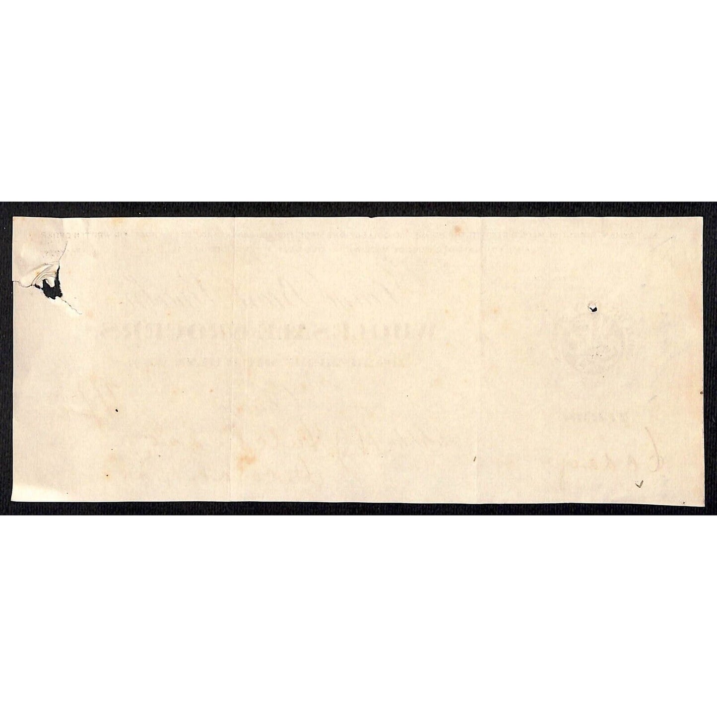 Deane Bros. & Lincoln Chicago HJ Hutchinson Decorah, IA* Cut 1902 Billhead