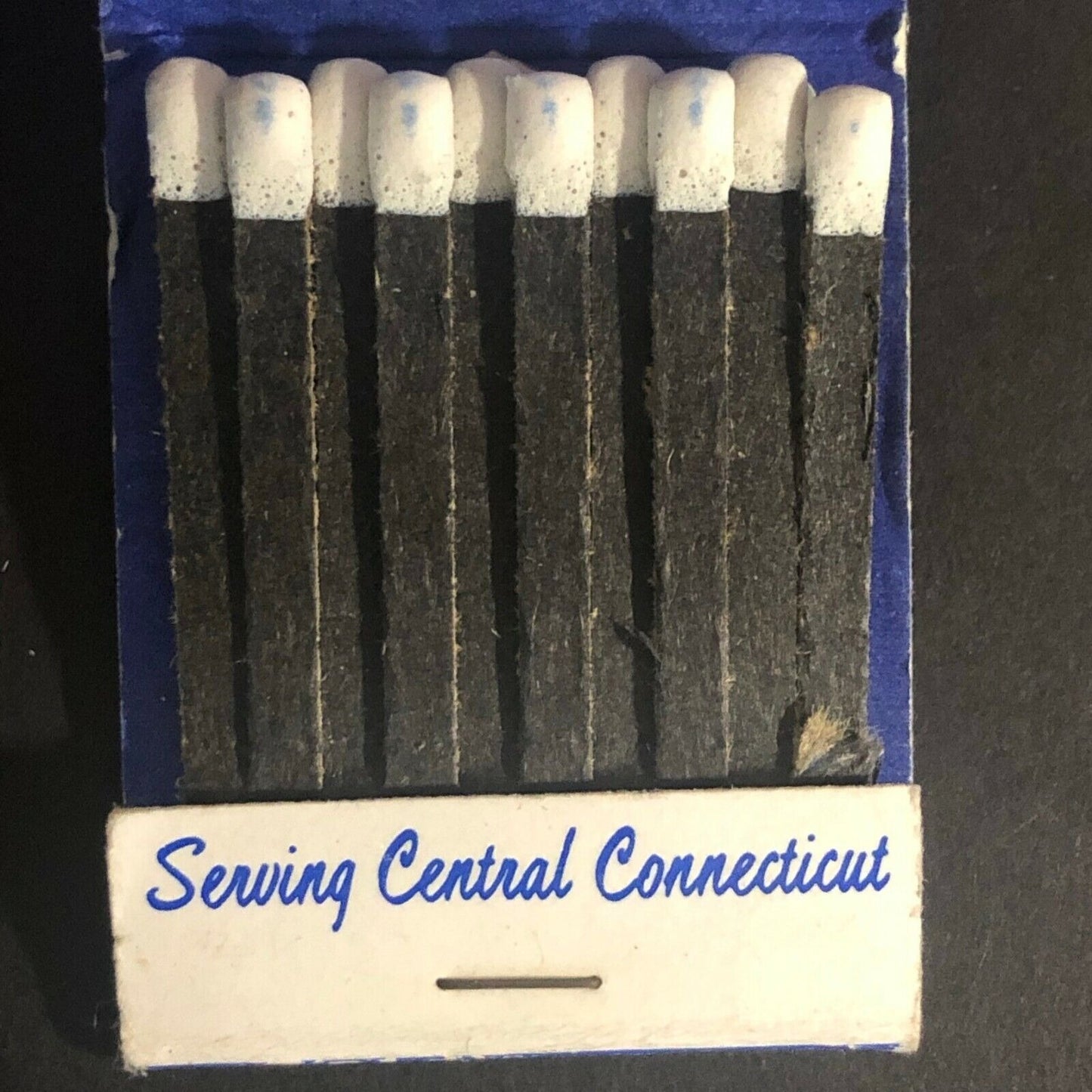 Kensington, CONN Berlin Savings Bank c1970's Full Matchbook