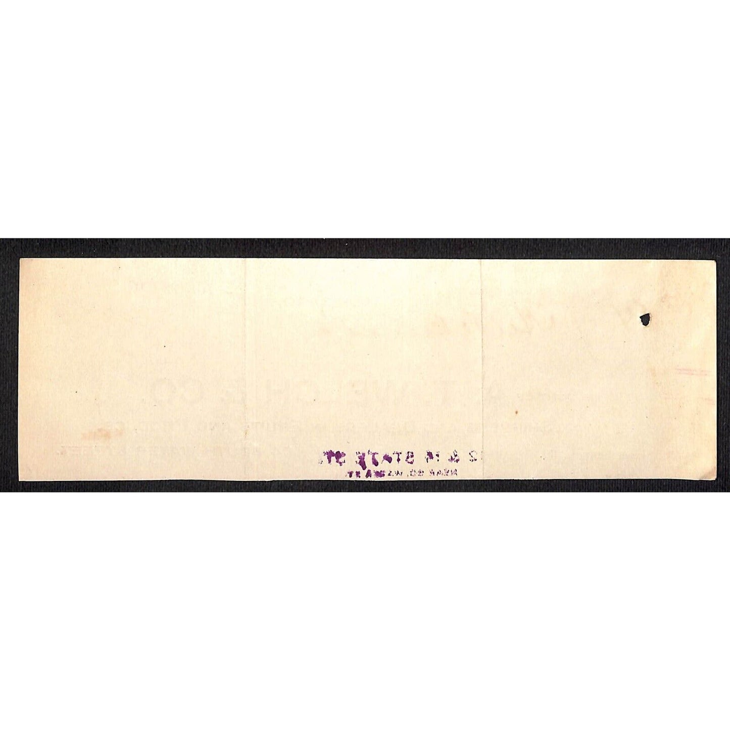A.T. Welch & Co Produce Fruits Chic. Hutchinson Decorah IA* Cut 1902 Billhead