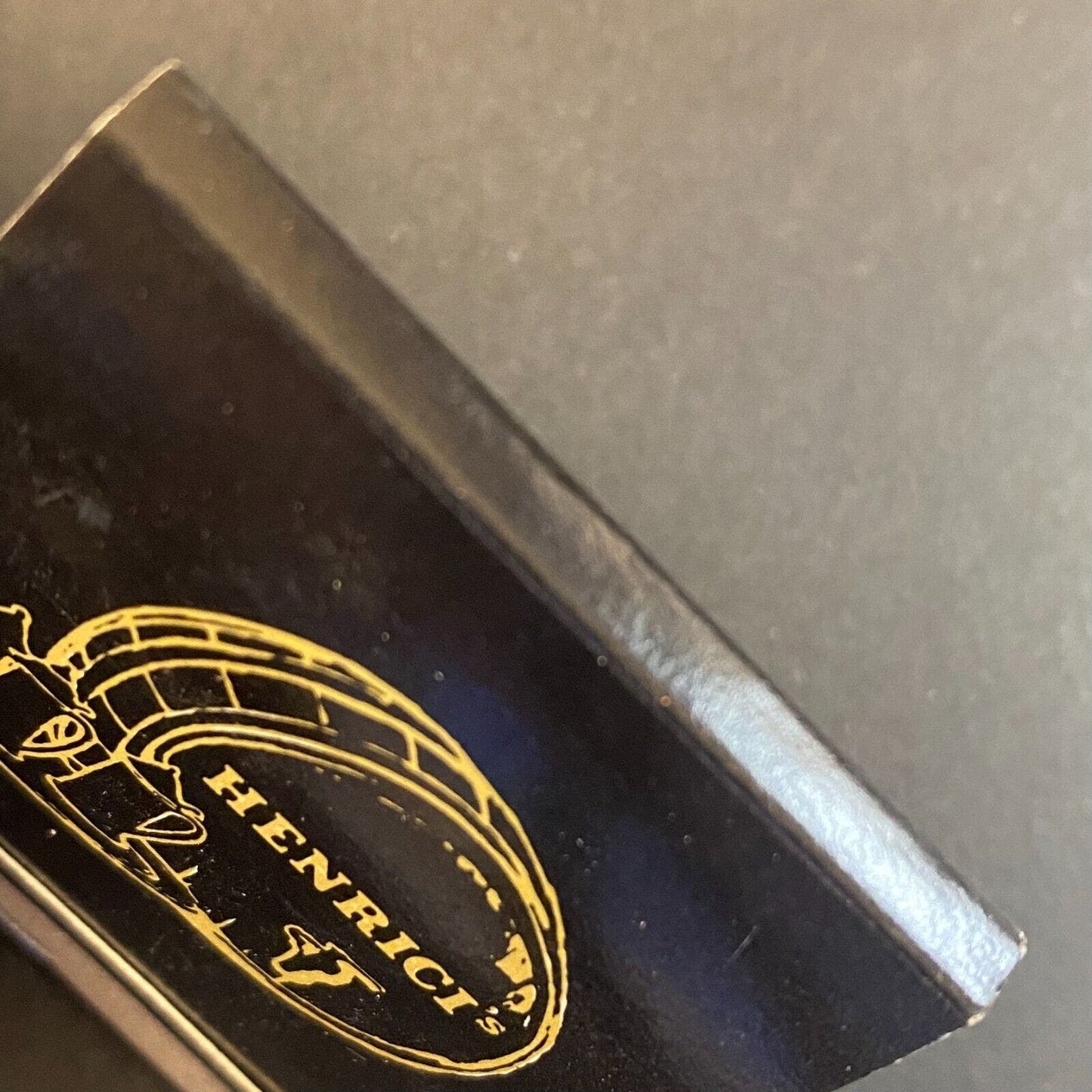 Henrici's Golden Barrel Restaurant Gemutlichkeit c1965-73 Full Matchbook