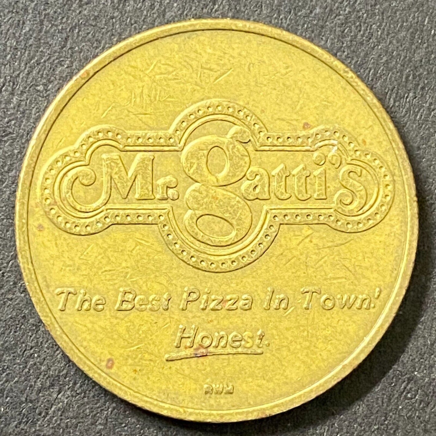 Family Amusement Center Mr. Gatti's Pizza Arcade Token Clown 25mm