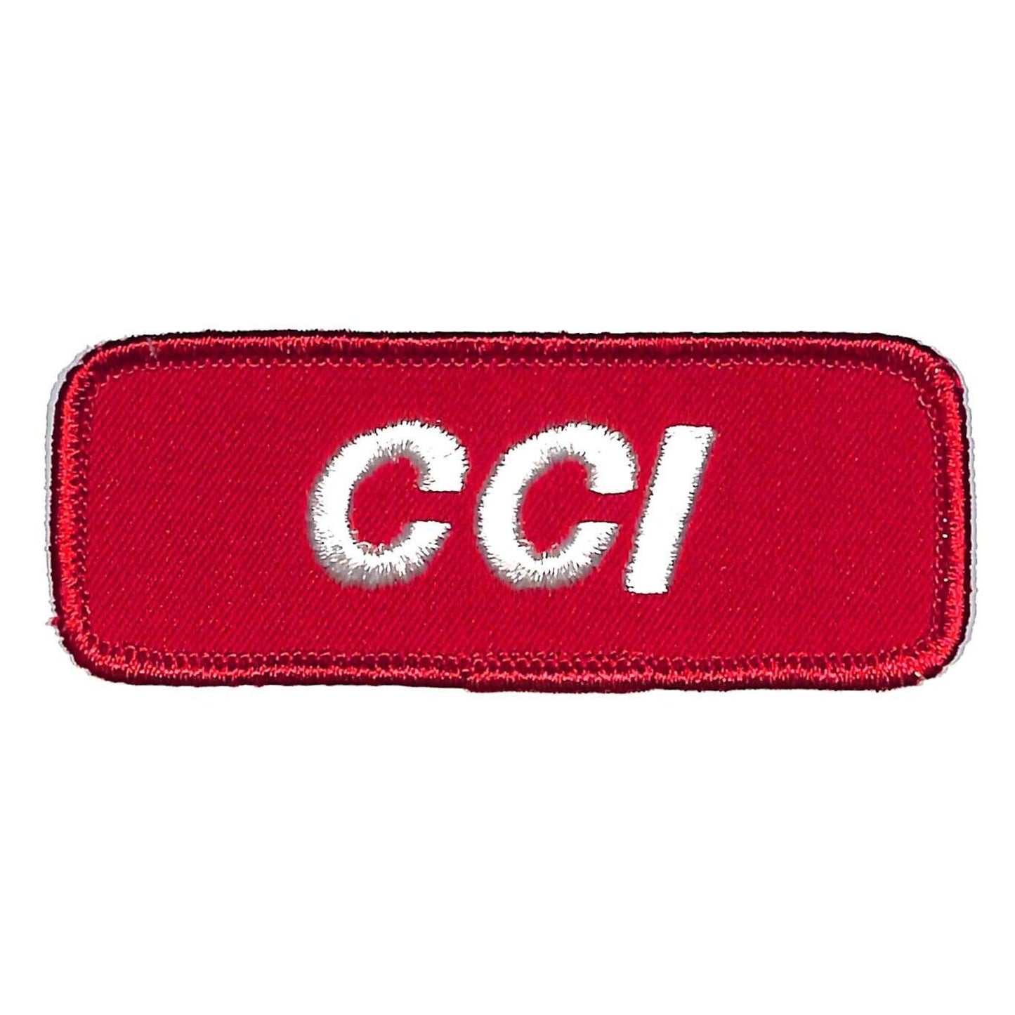 CCI Ammo Guns Reloading Vintage Patch 4" c1970's-80s VGC