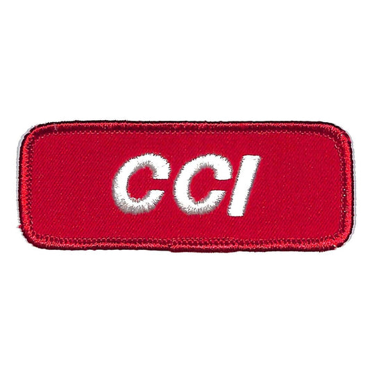 CCI Ammo Guns Reloading Vintage Patch 4" c1970's-80s VGC